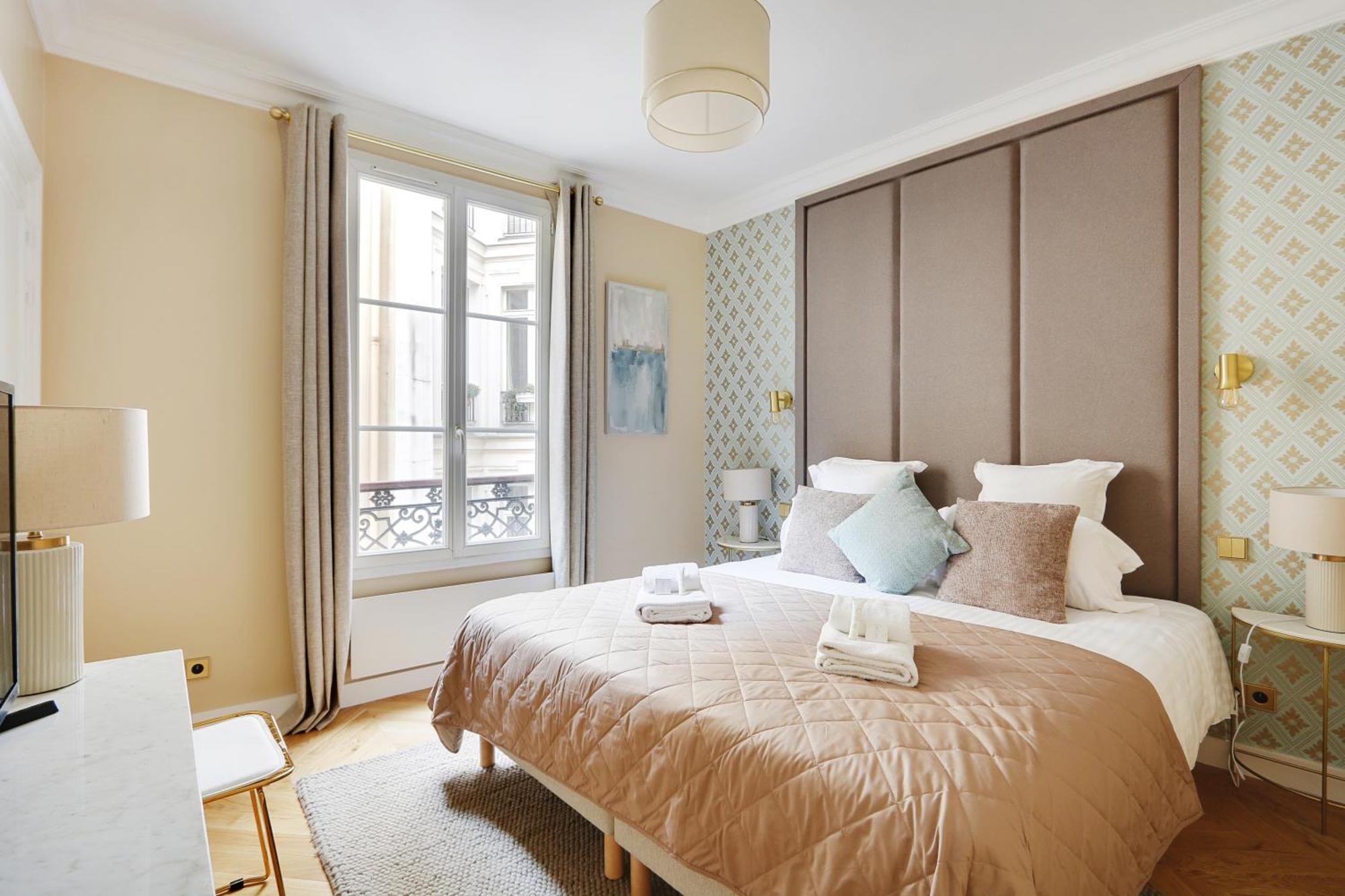 Appartement Pick A Flat's In Opera Saint Lazarre - Rue De L'isly Paris