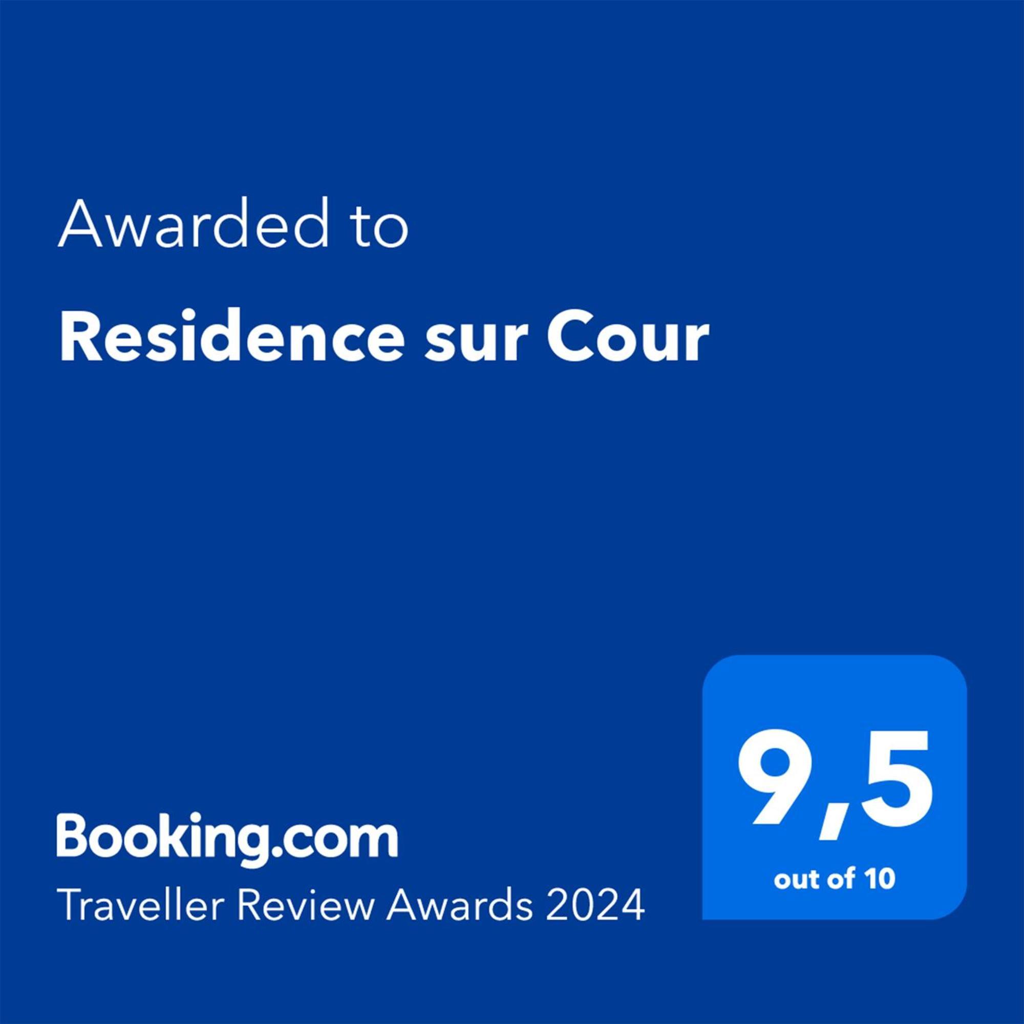 Sur Cour Appartement *