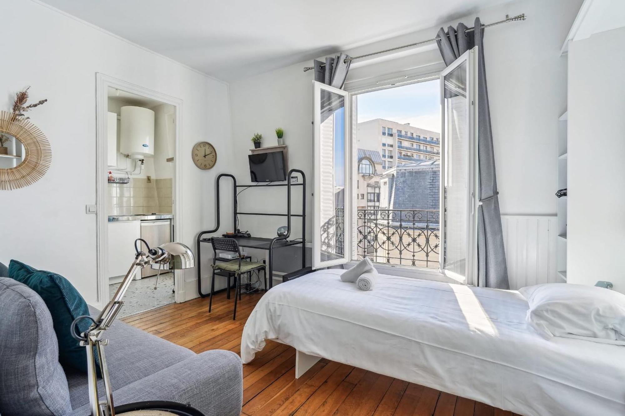 Studio Cosy Expo Versailles 2pers Apartment *