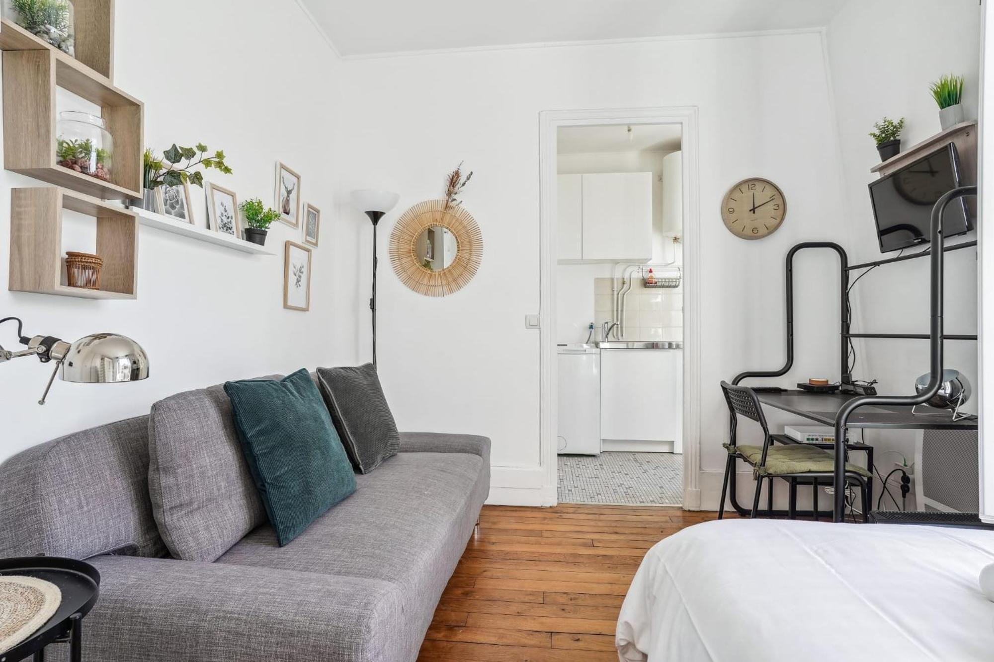 Studio Cosy Expo Versailles 2pers Apartment