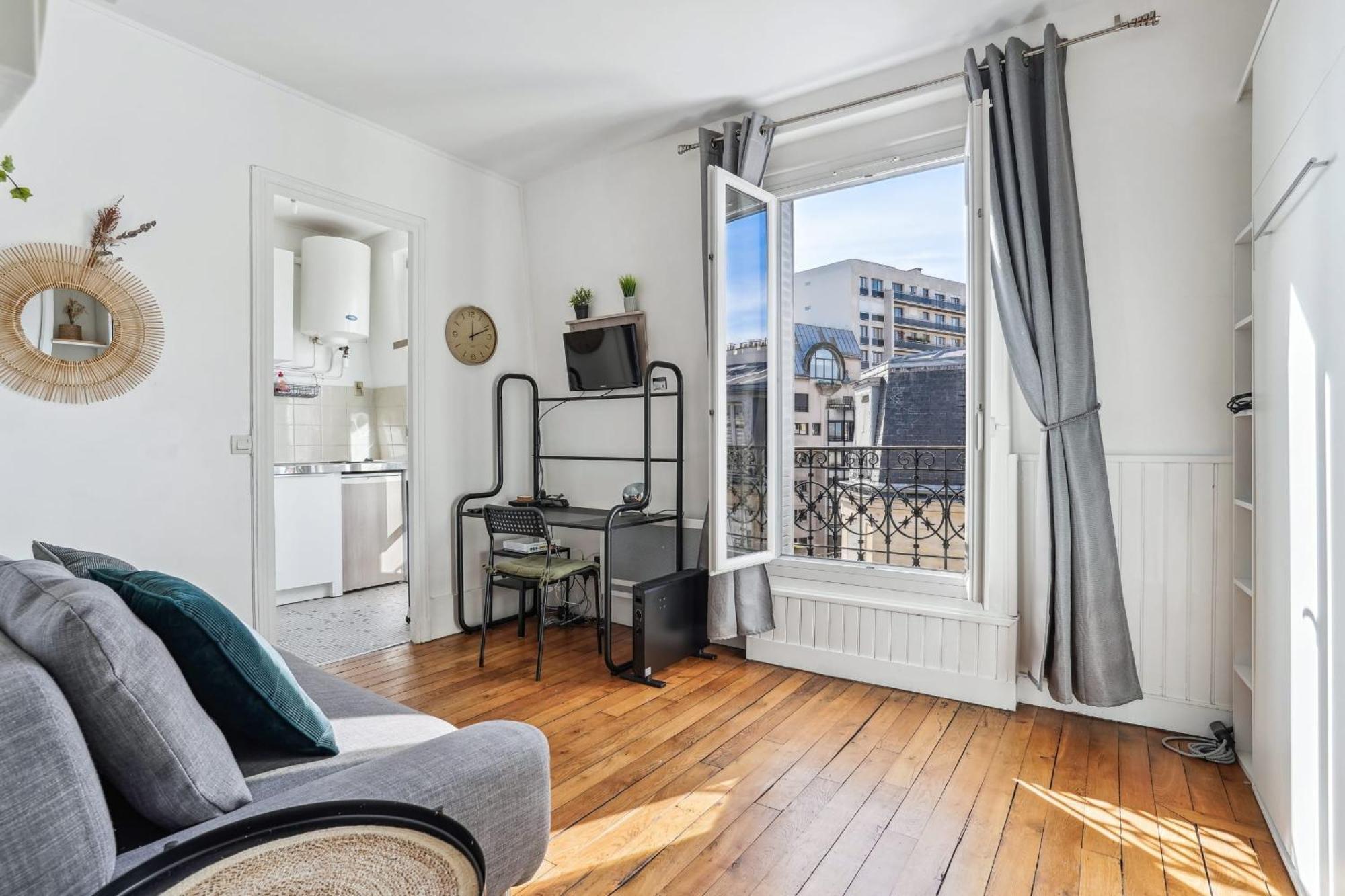 Studio Cosy Expo Versailles 2pers * Paris