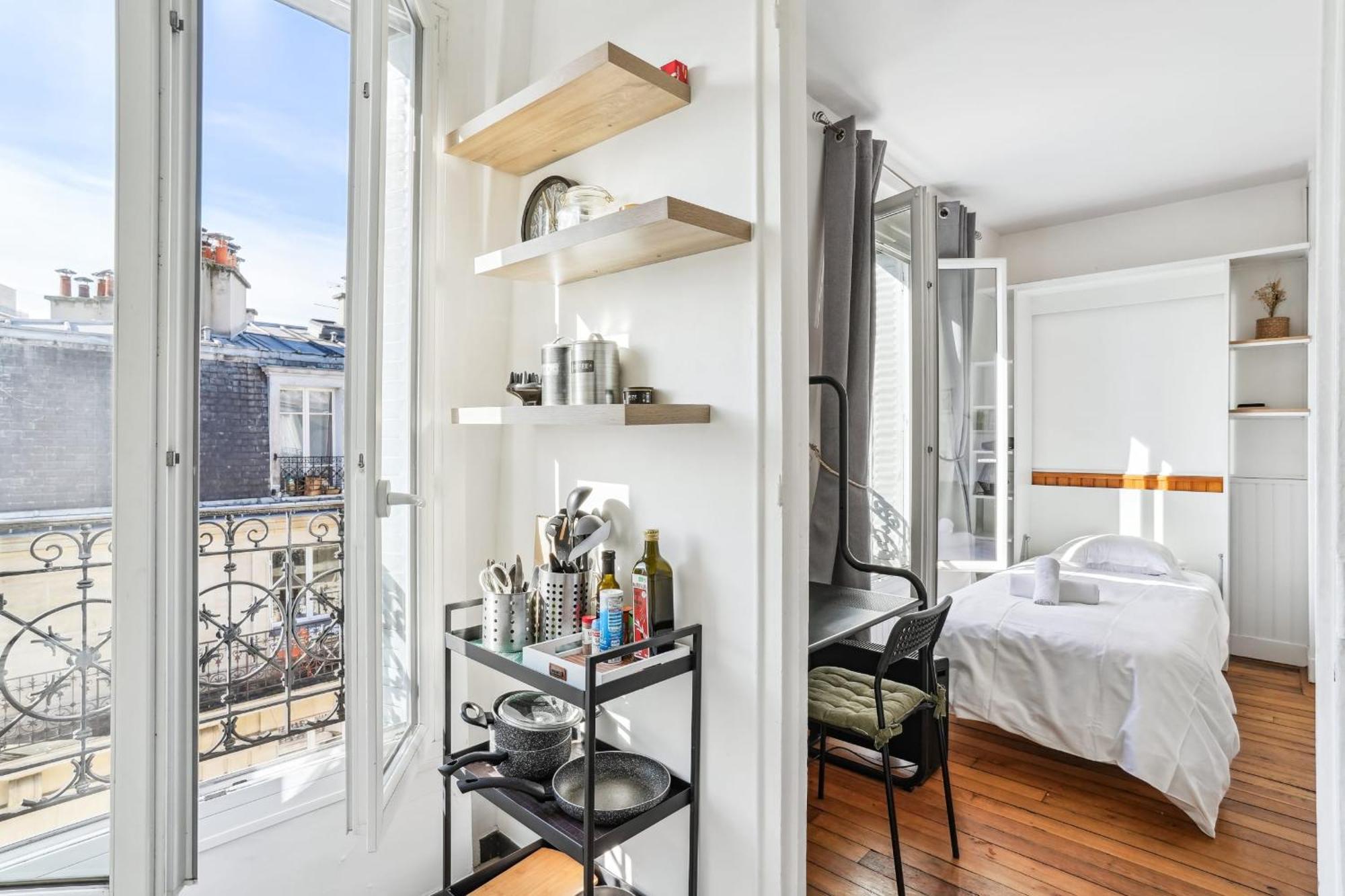 Studio Cosy Expo Versailles 2pers Apartment *