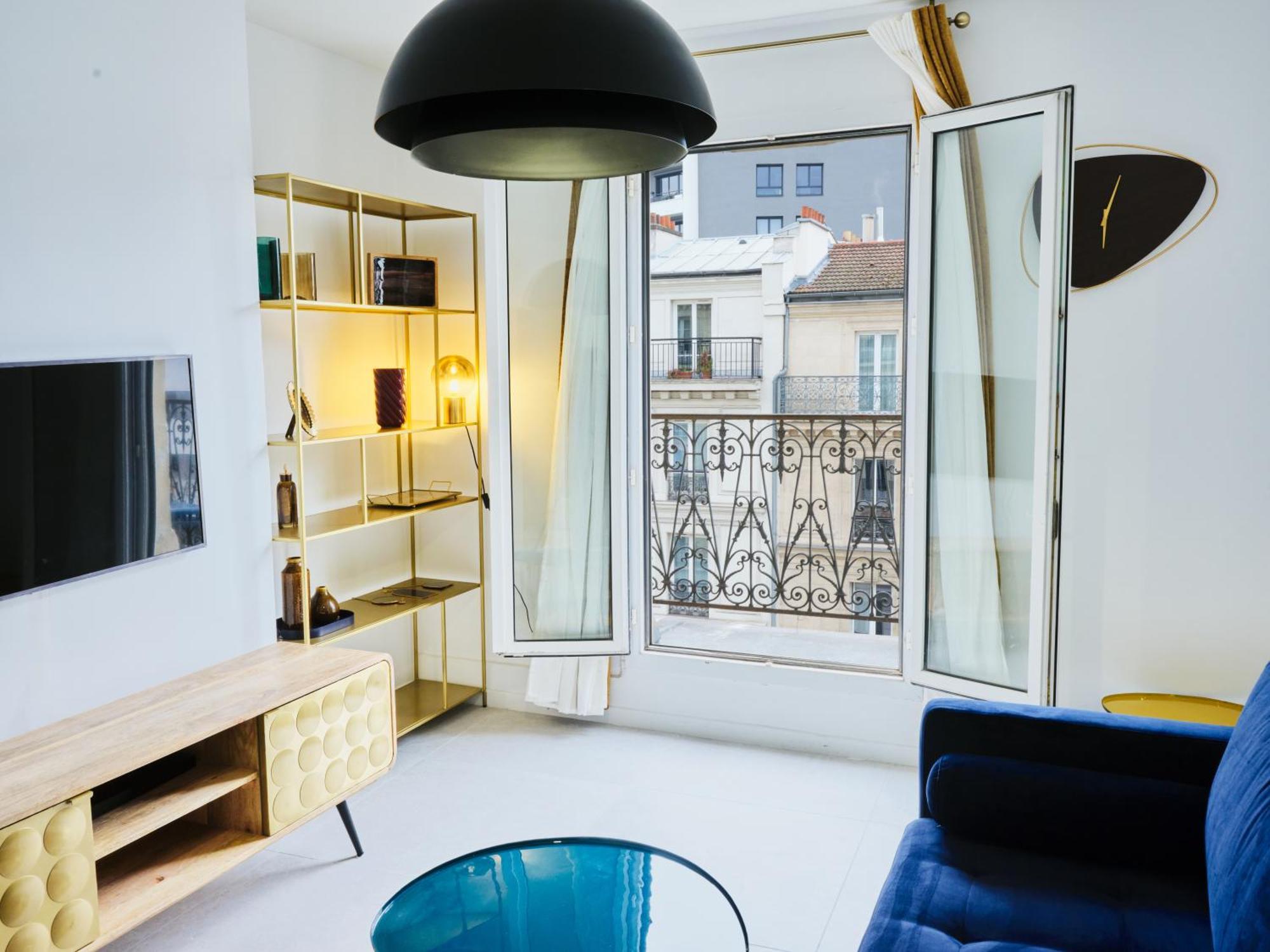 Bel Au Charme Parisien, Pour 6 Personnes Appartement Paris