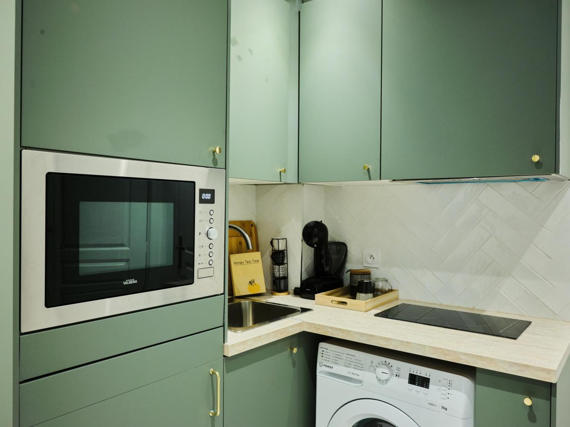 Appartement Bel Au Charme Parisien, Pour 6 Personnes Paris