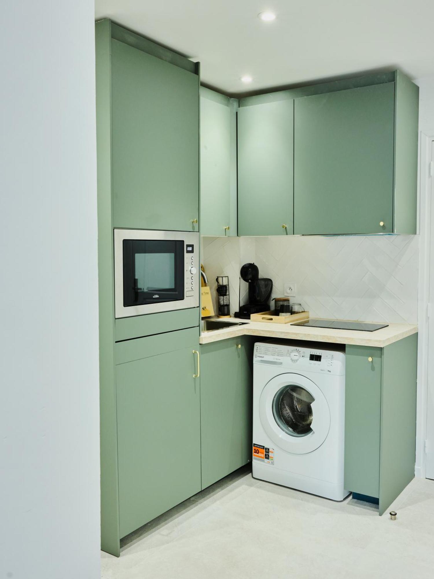 Bel Au Charme Parisien, Pour 6 Personnes Appartement