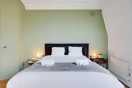 Chic Au Coeur De Montorgueil 2bdr Ferienhaus *