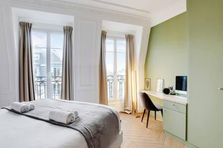 Ferienhaus Chic Au Coeur De Montorgueil 2bdr *