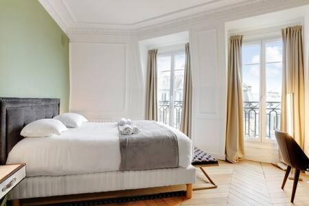Chic Au Coeur De Montorgueil 2bdr Ferienhaus *