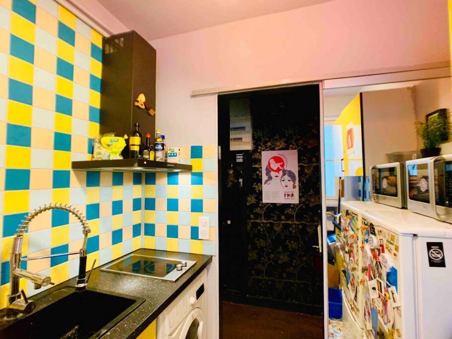Apartment Artist Designed Flat In Central Area Montparnasse *