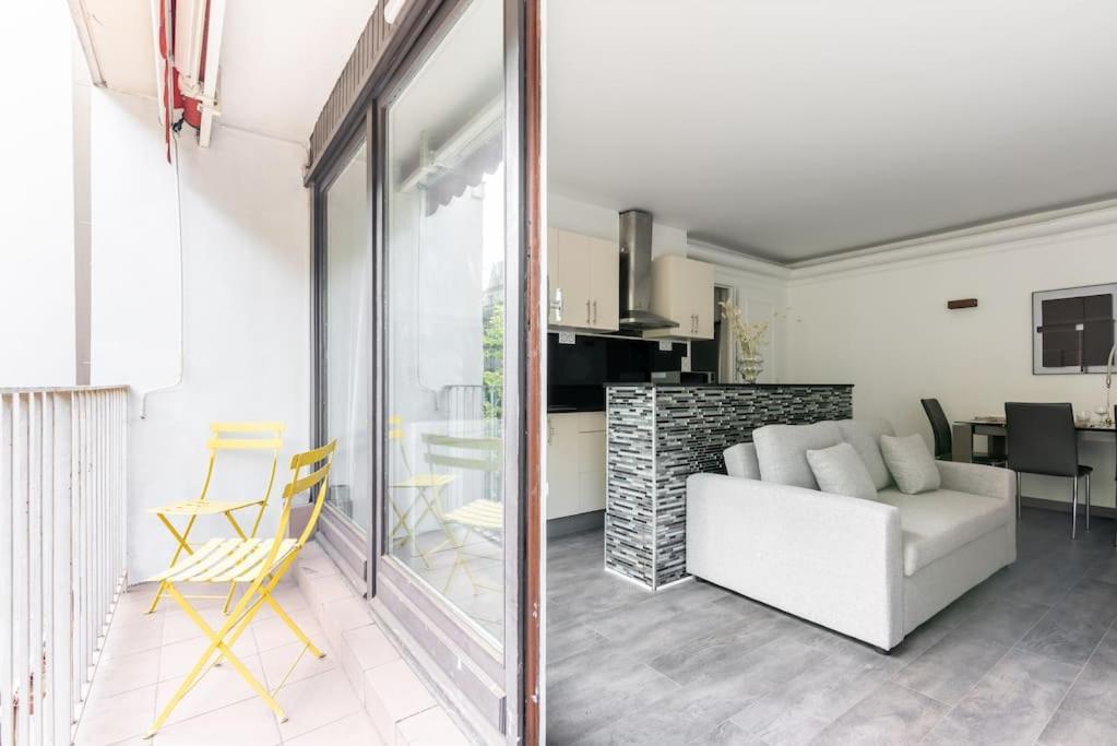 Apartment Ensoleille Buttes Chaumont - Iii