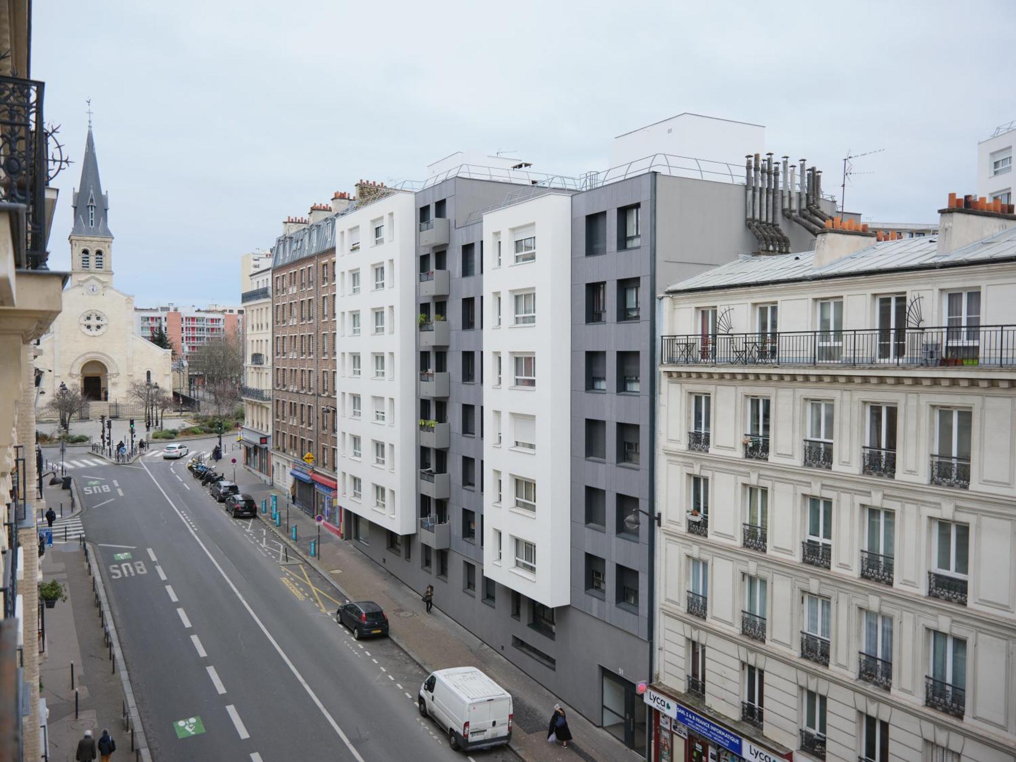 Appartement Bel Au Charme Parisien, Pour 6 Personnes
