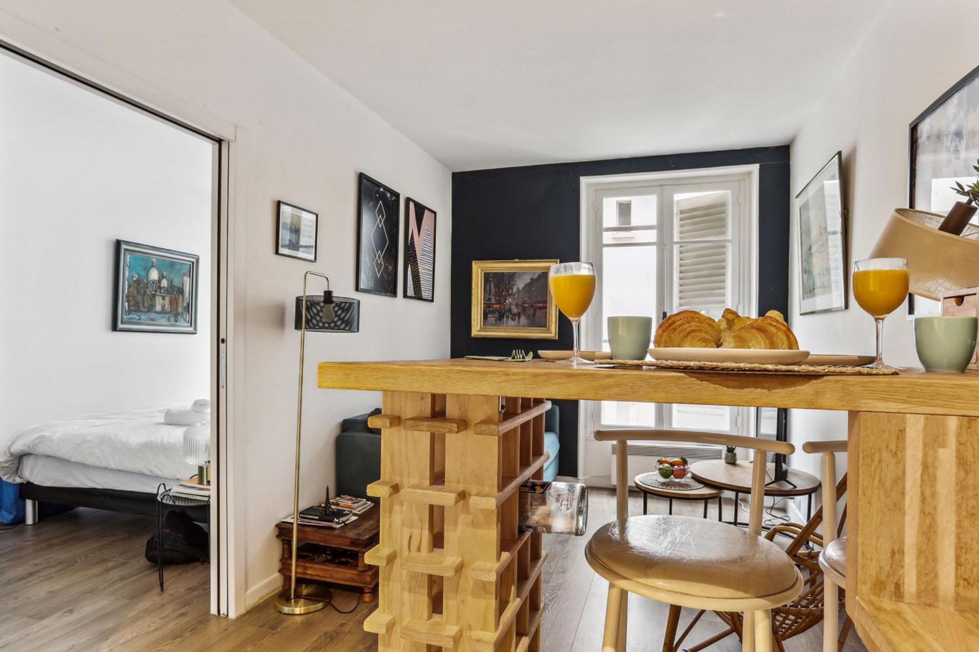 Invalides & Tour Eiffel 1br - Cityapartmentstay * Paris