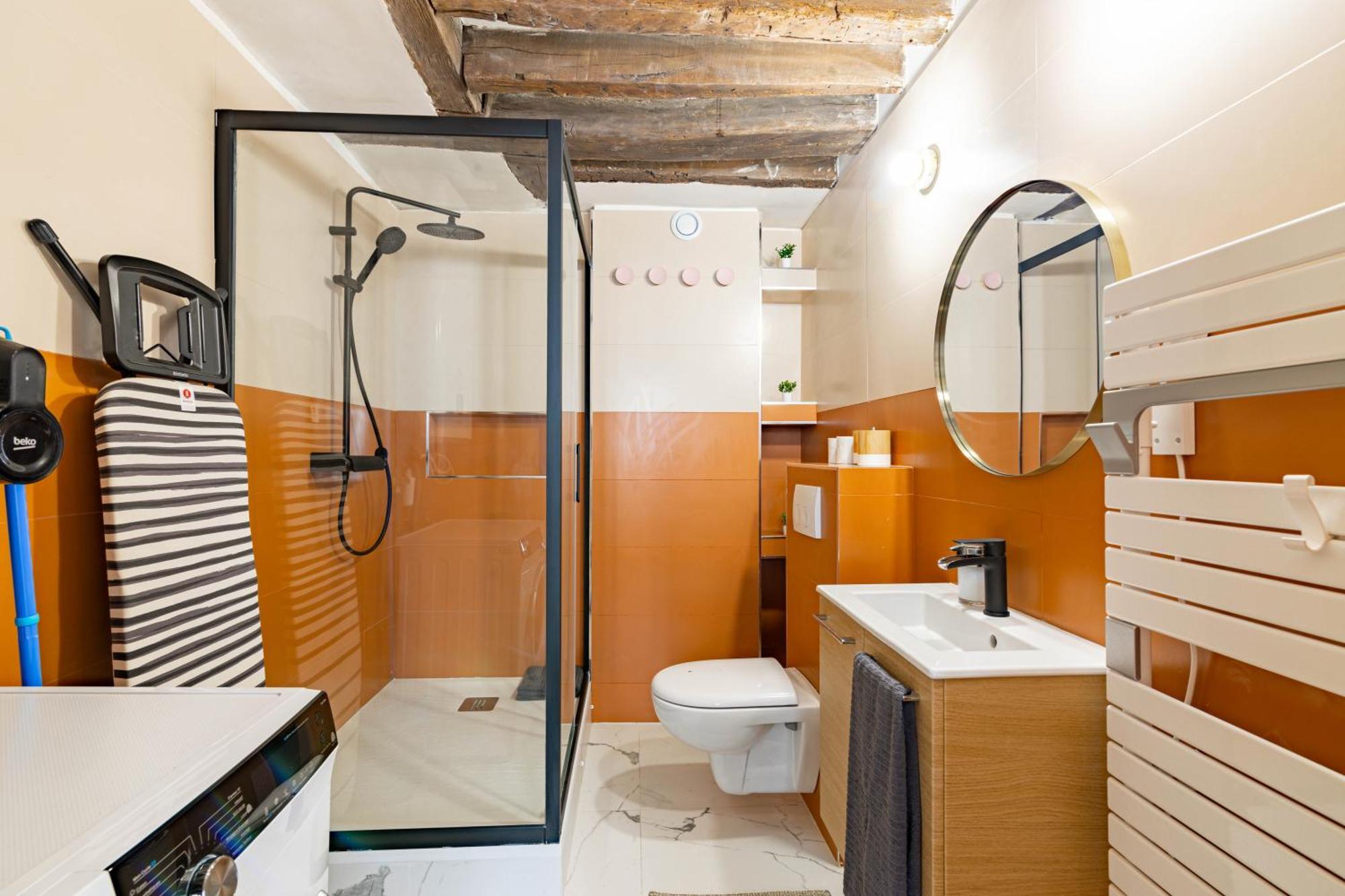 Quartier Fontaine Chatelet Les Halles Free Netflix Apartment Paris