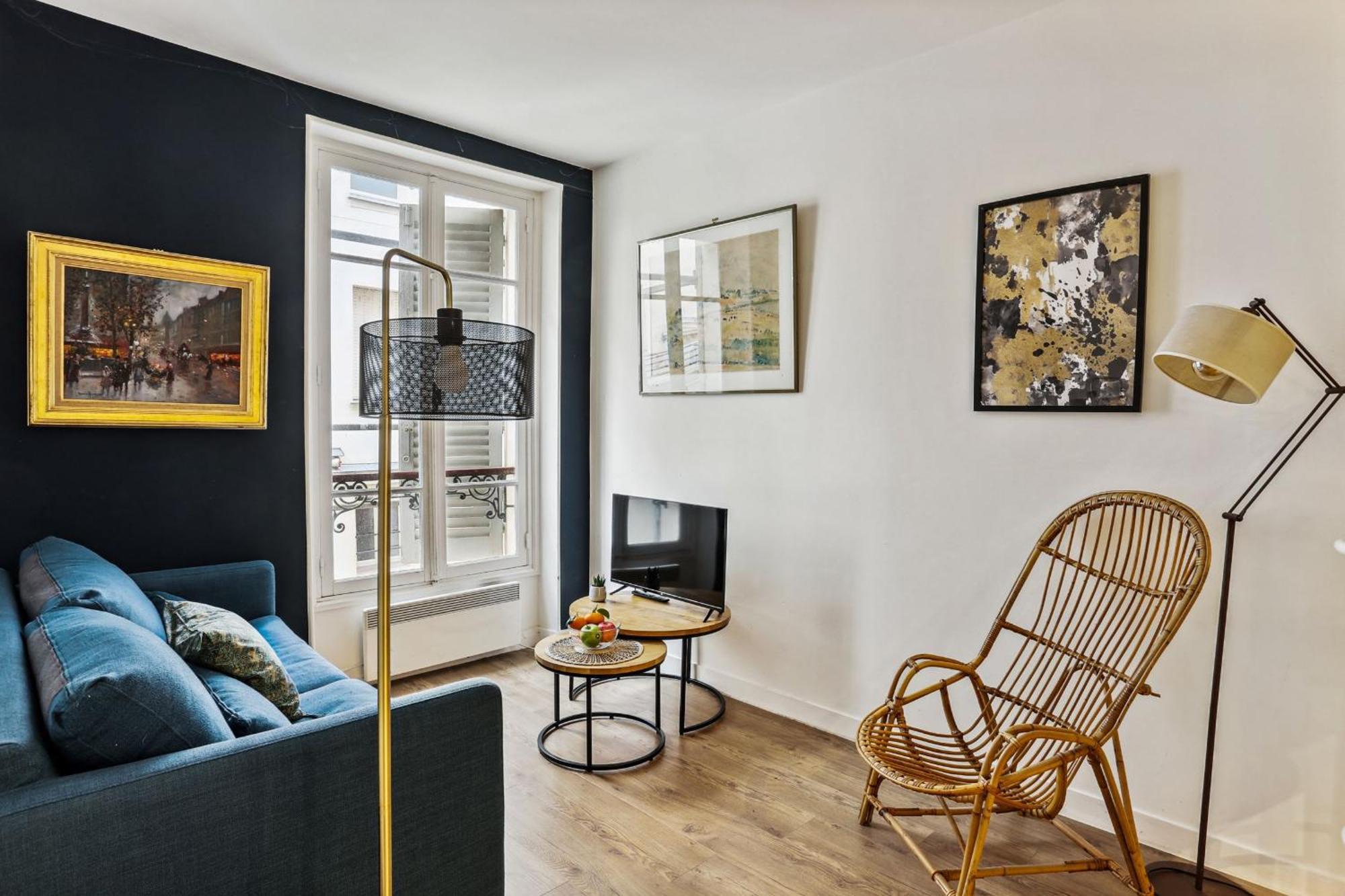 Appartement Invalides & Tour Eiffel 1br - Cityapartmentstay