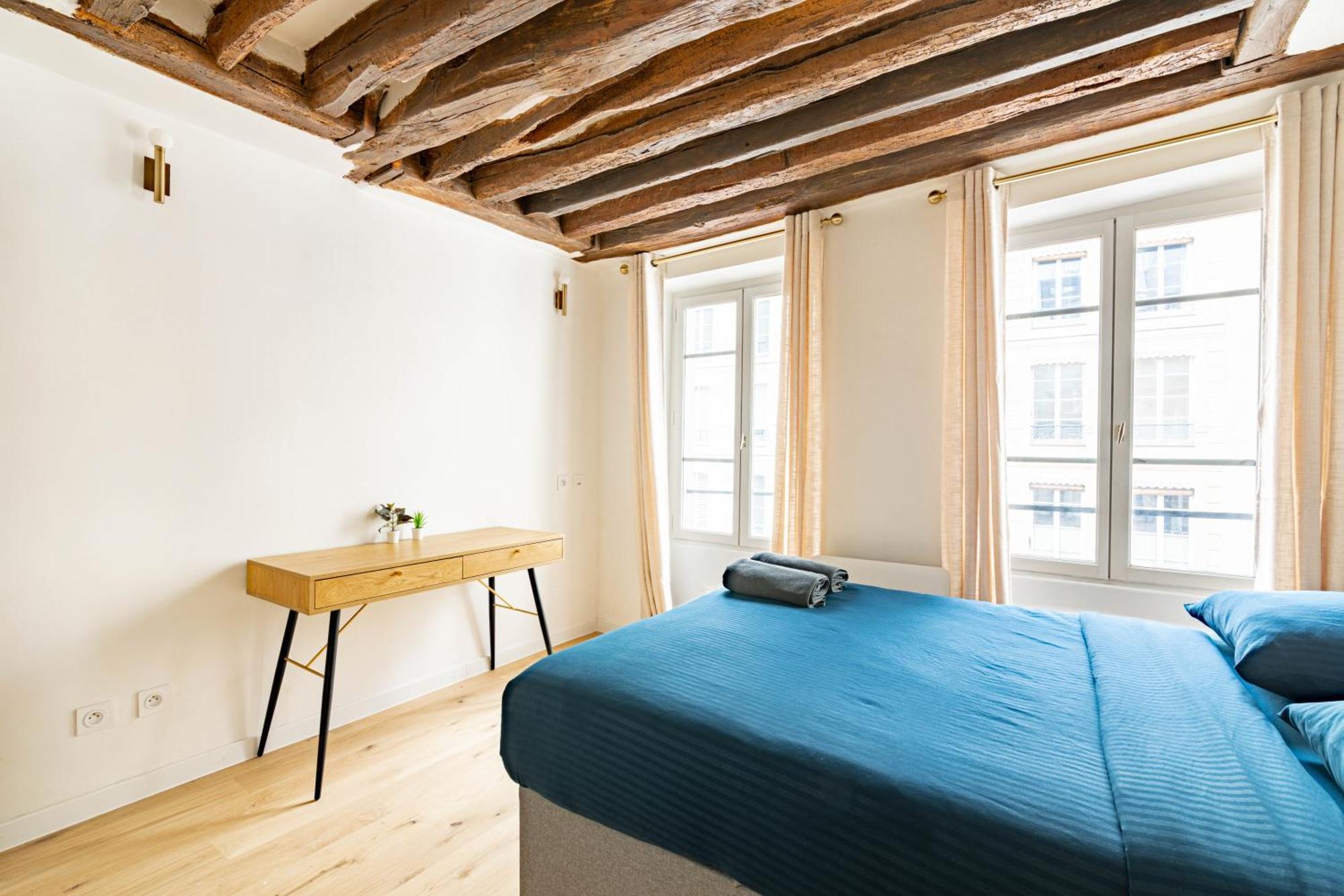 Quartier Fontaine Chatelet Les Halles Free Netflix Apartment Paris