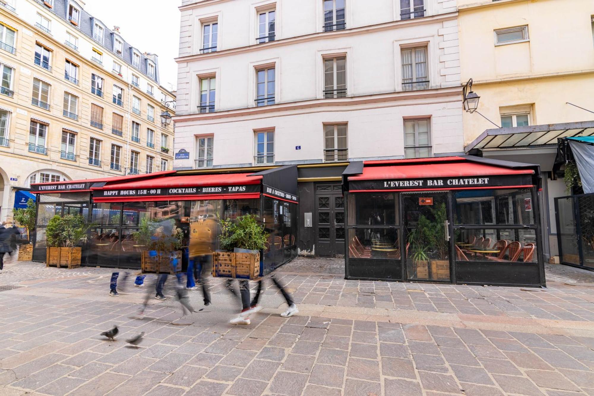 Quartier Fontaine Chatelet Les Halles Free Netflix Apartment *