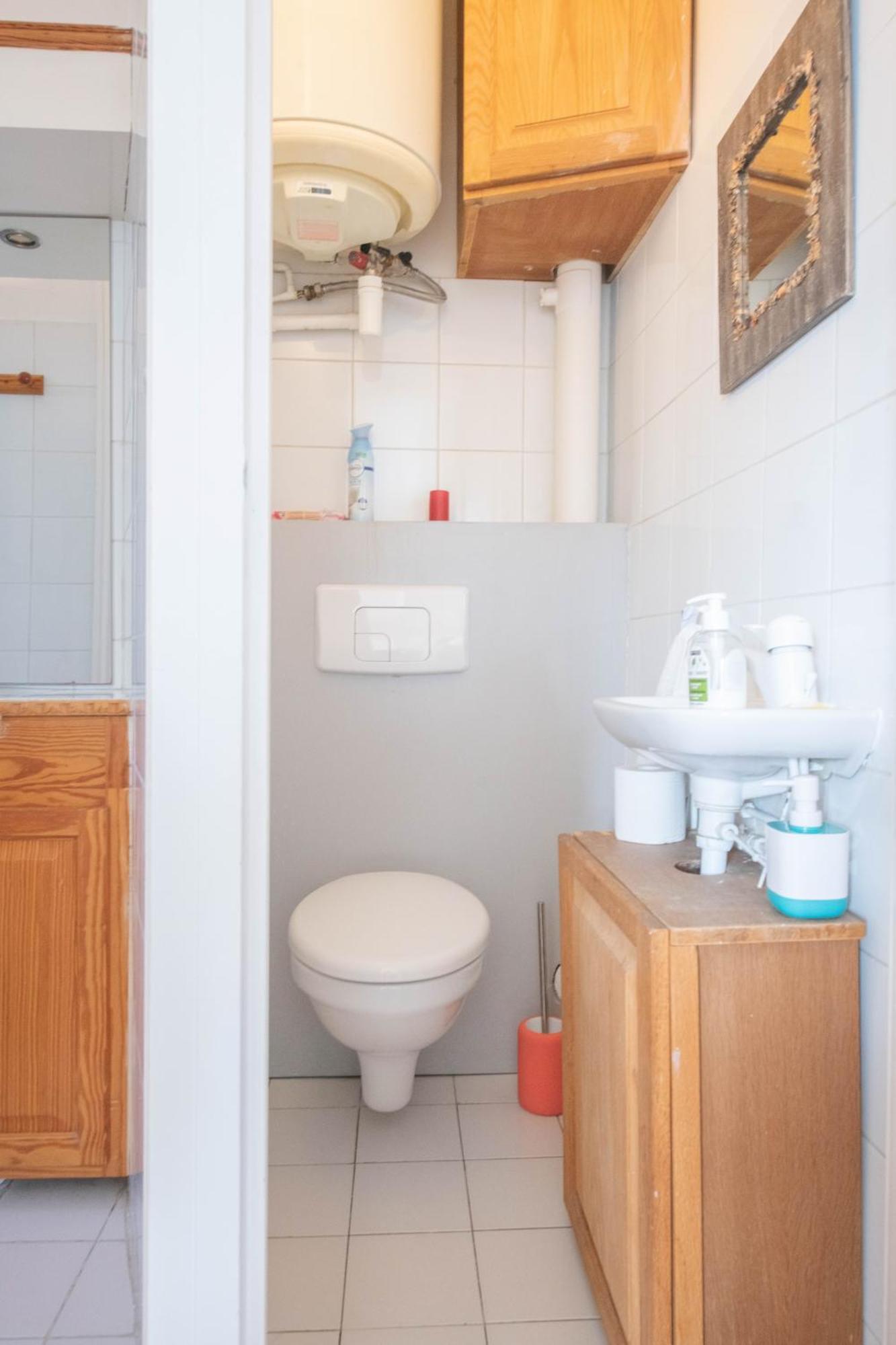Cosy And Very Flat With Open View On A Parc Appartement Paris