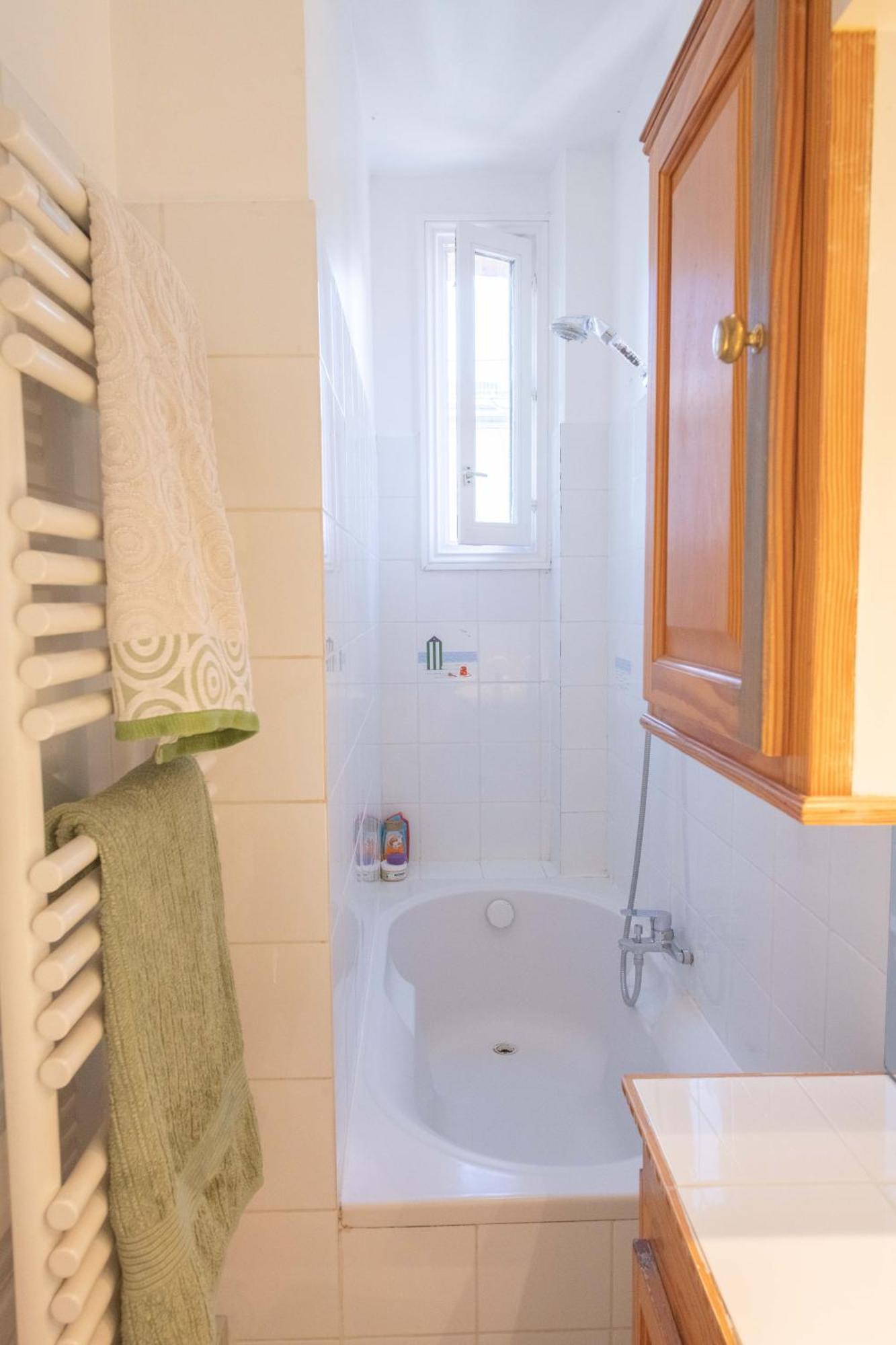 Appartement Cosy And Very Flat With Open View On A Parc Paris
