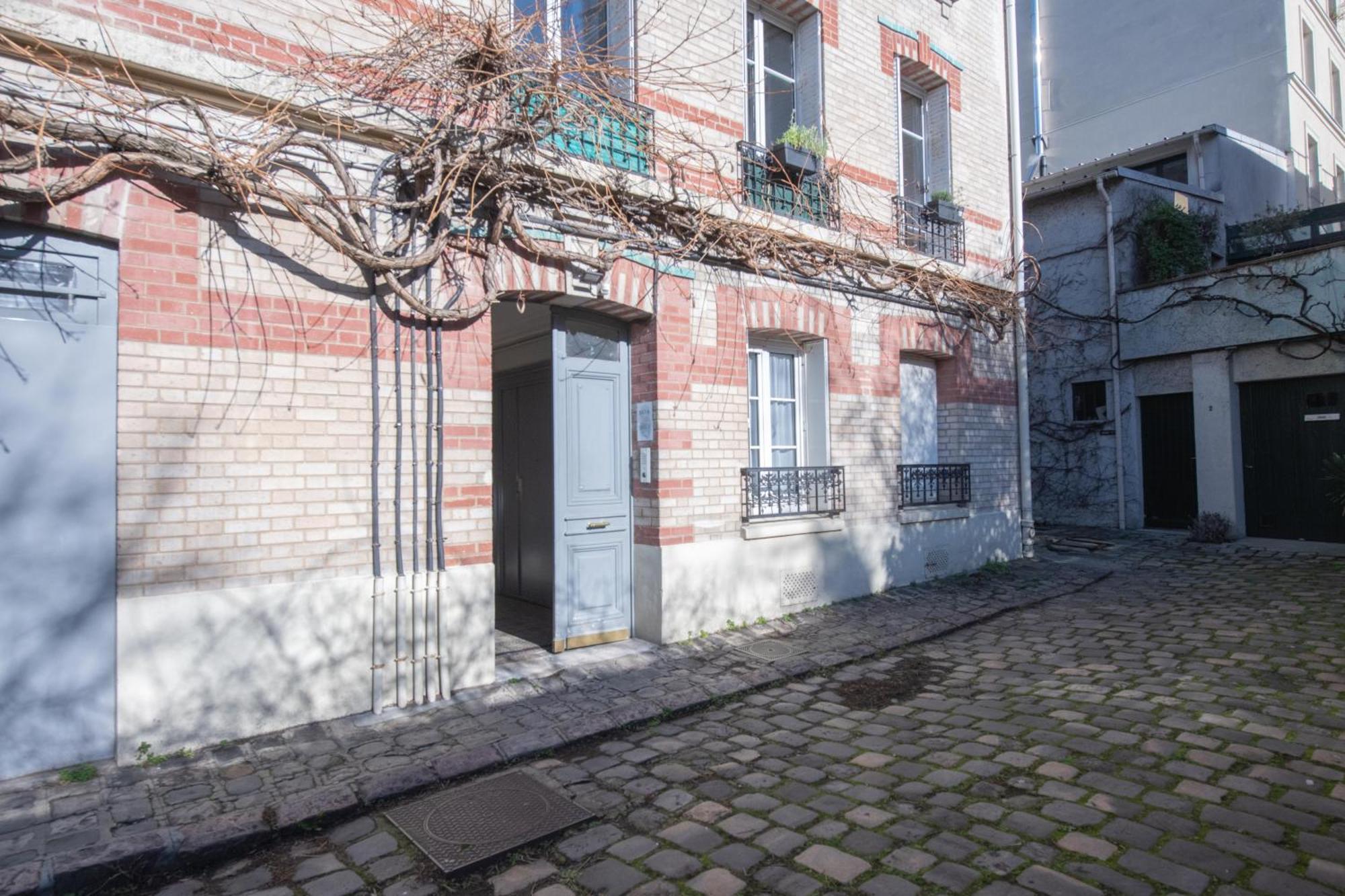 Appartement Cosy And Very Flat With Open View On A Parc *