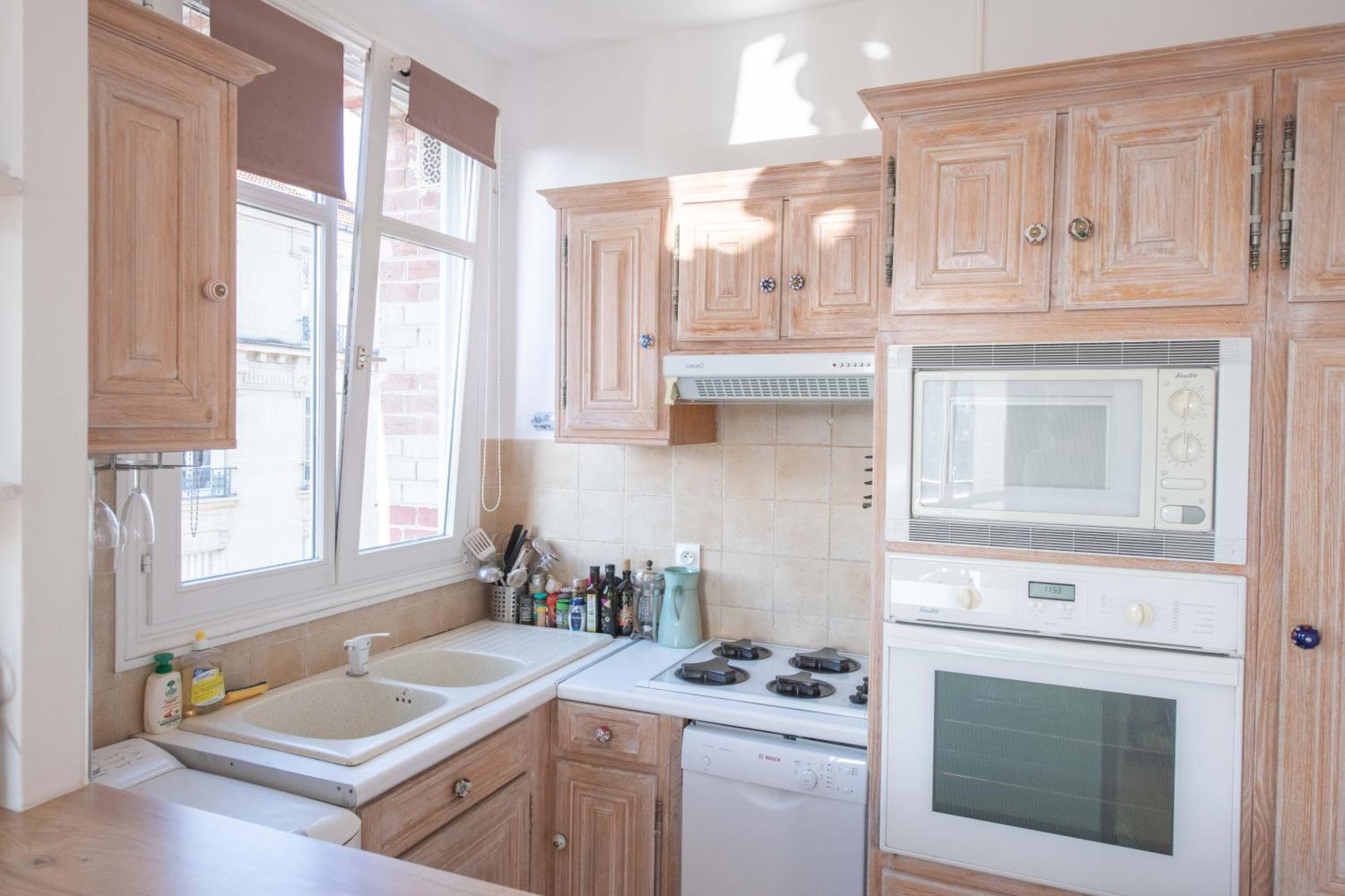 Appartement Cosy And Very Flat With Open View On A Parc