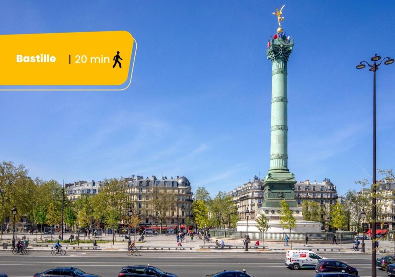 327 Le Marais - Superb In Paris