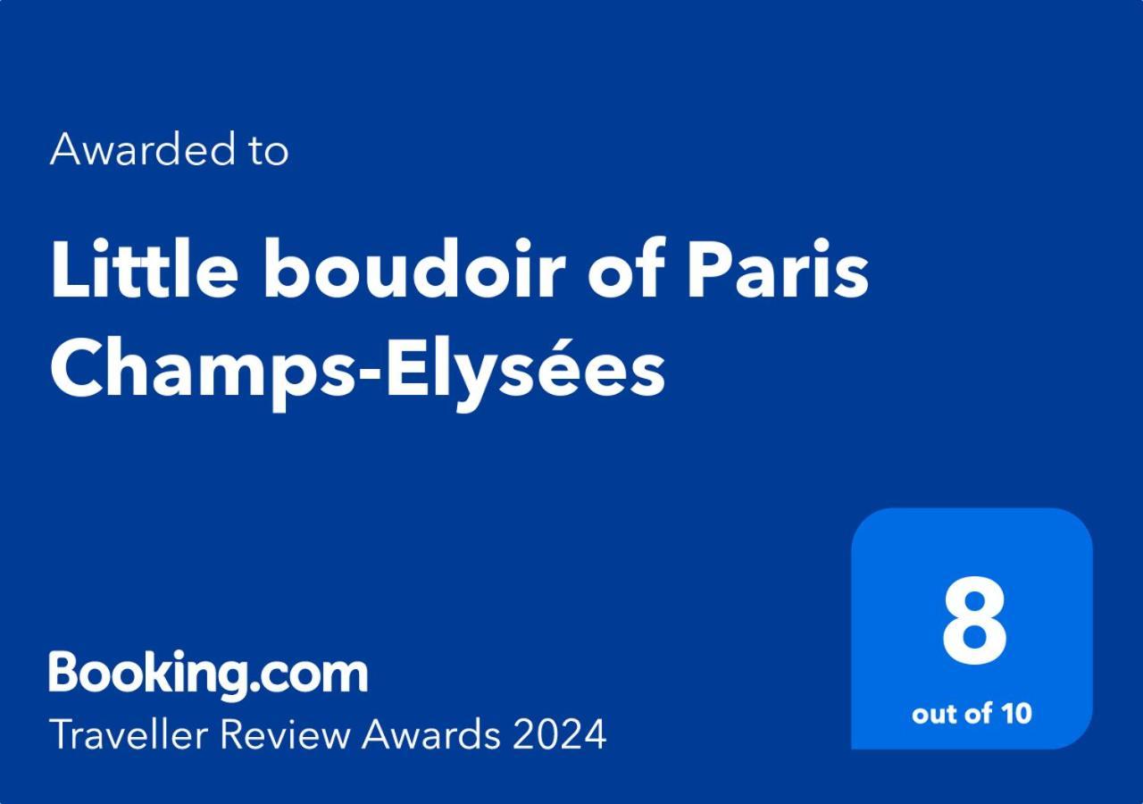Little Boudoir Of Champs-elysees Paris