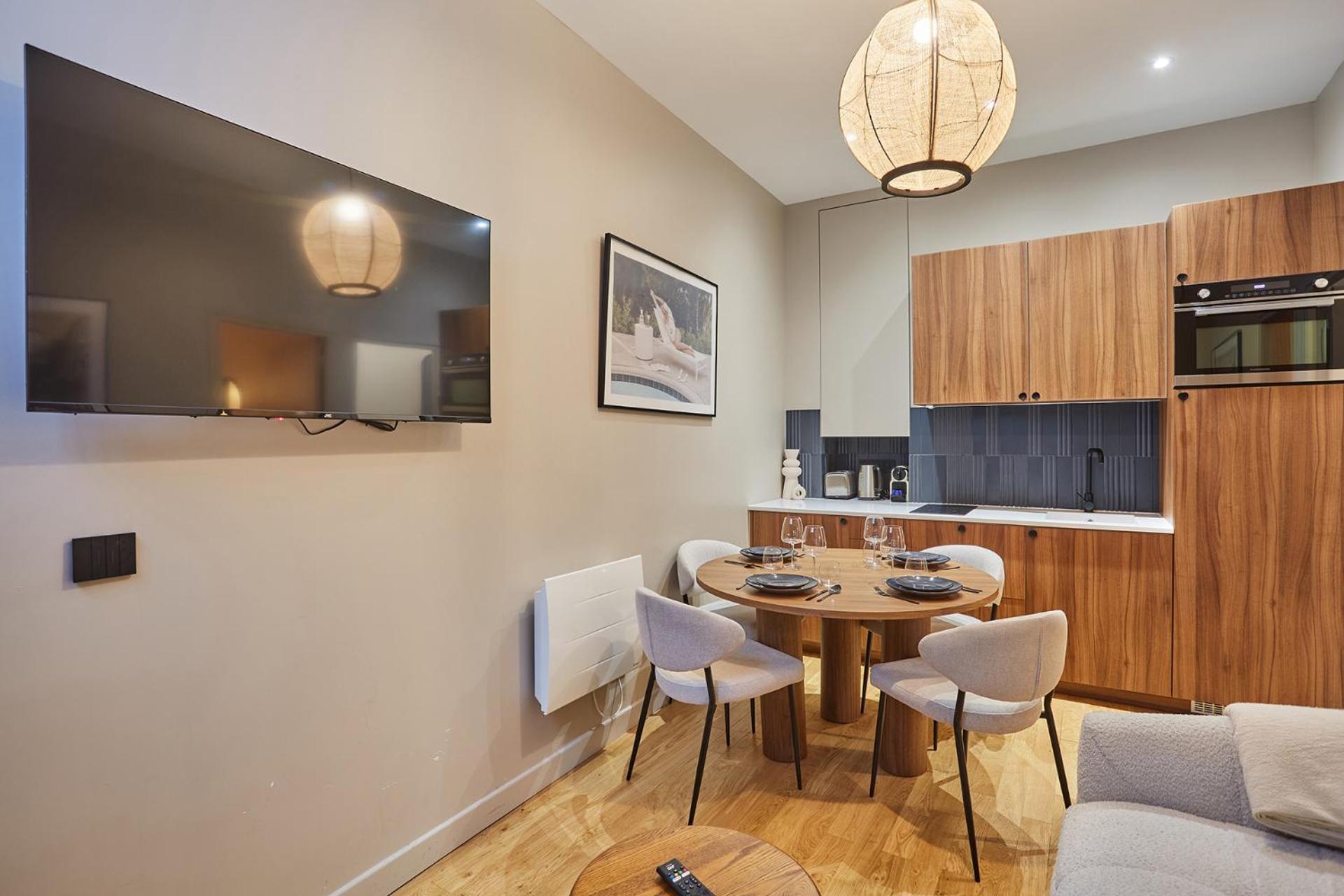 Center Of By Prestige Apartment