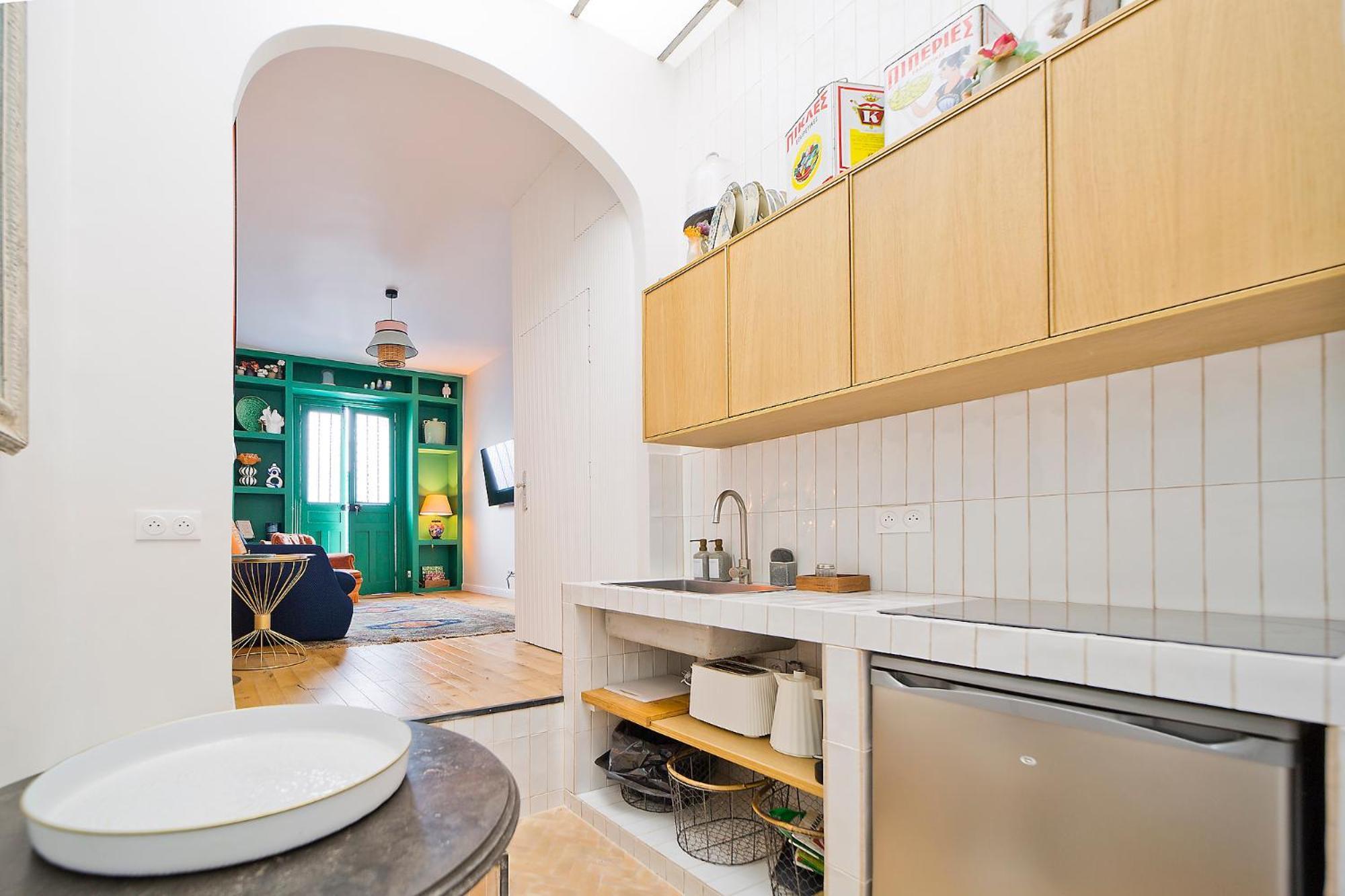 2 Pieces A Bastille Appartement