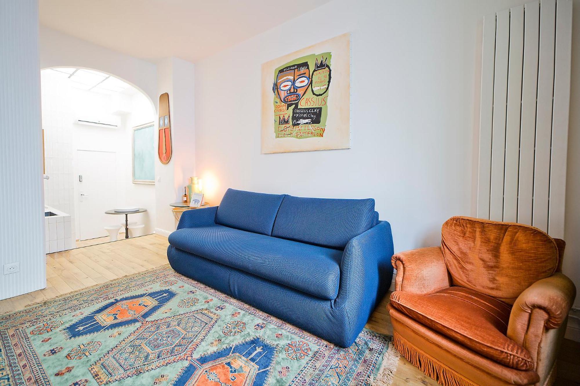 Appartement 2 Pieces A Bastille