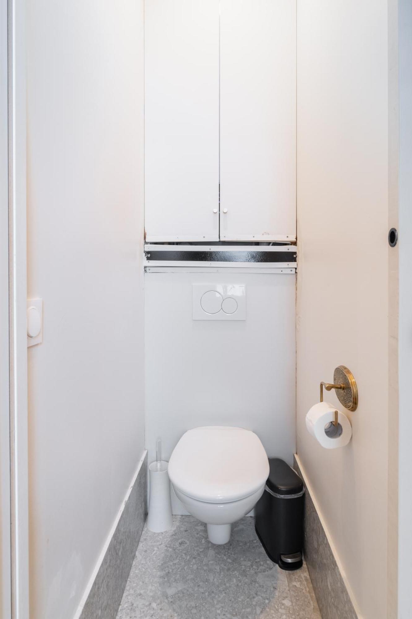 Apartment Studio Bien Equipe Proche De Toutes Commodites -2p Paris