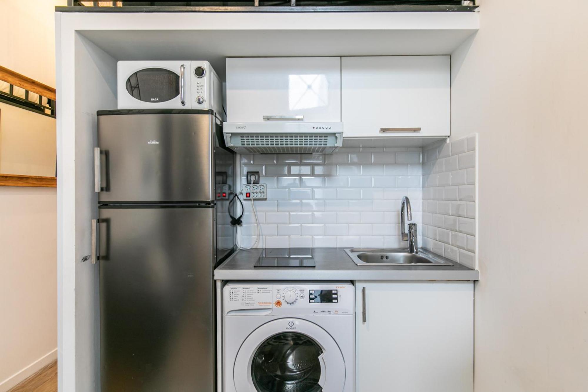 Mba - Splendide - Patay 1 - Proche Bercy Appartement