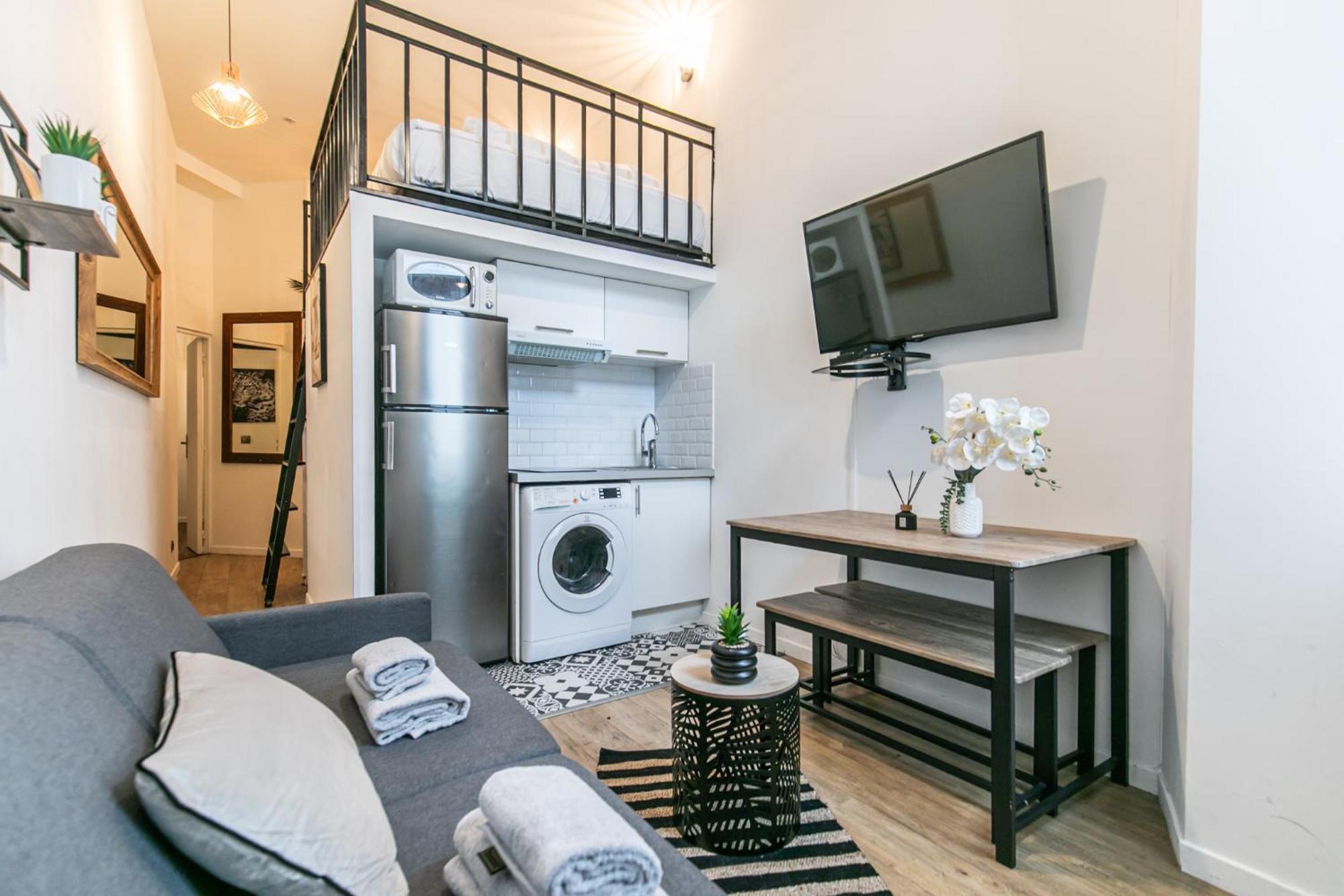 Appartement Mba - Splendide - Patay 1 - Proche Bercy Paris