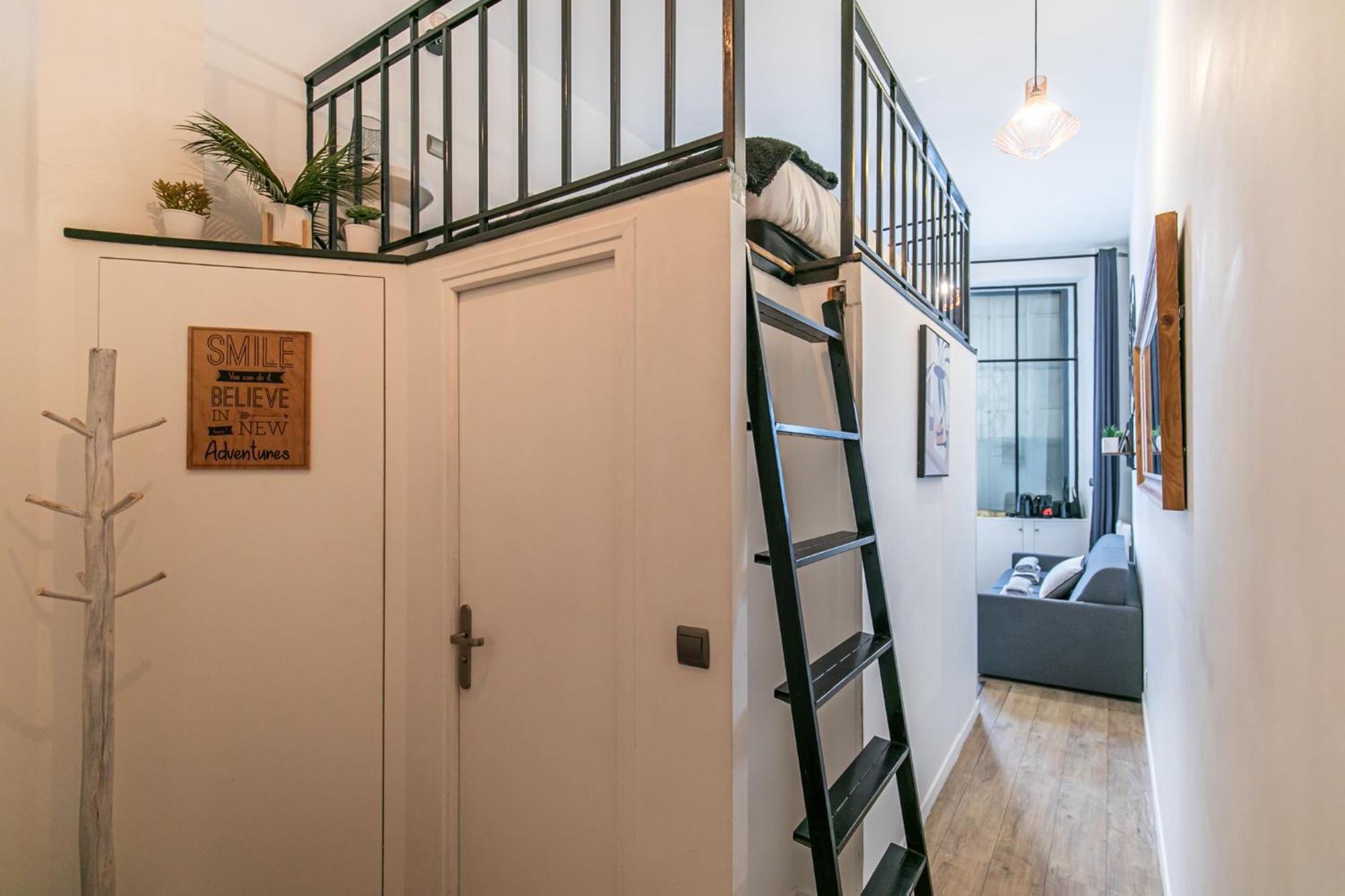 Mba - Splendide - Patay 1 - Proche Bercy Appartement Paris
