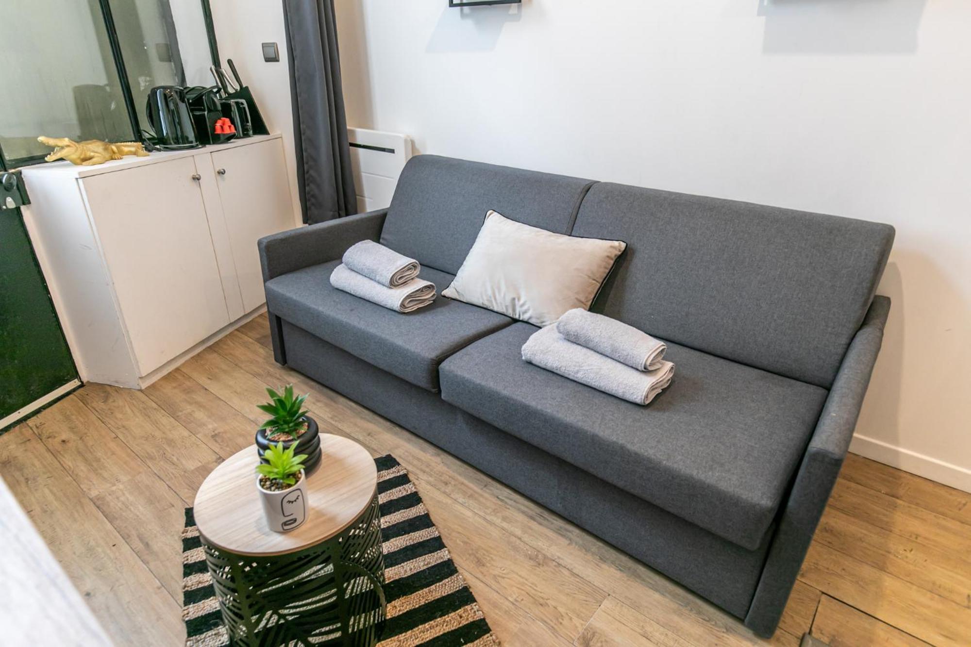 Mba - Splendide - Patay 1 - Proche Bercy Appartement *