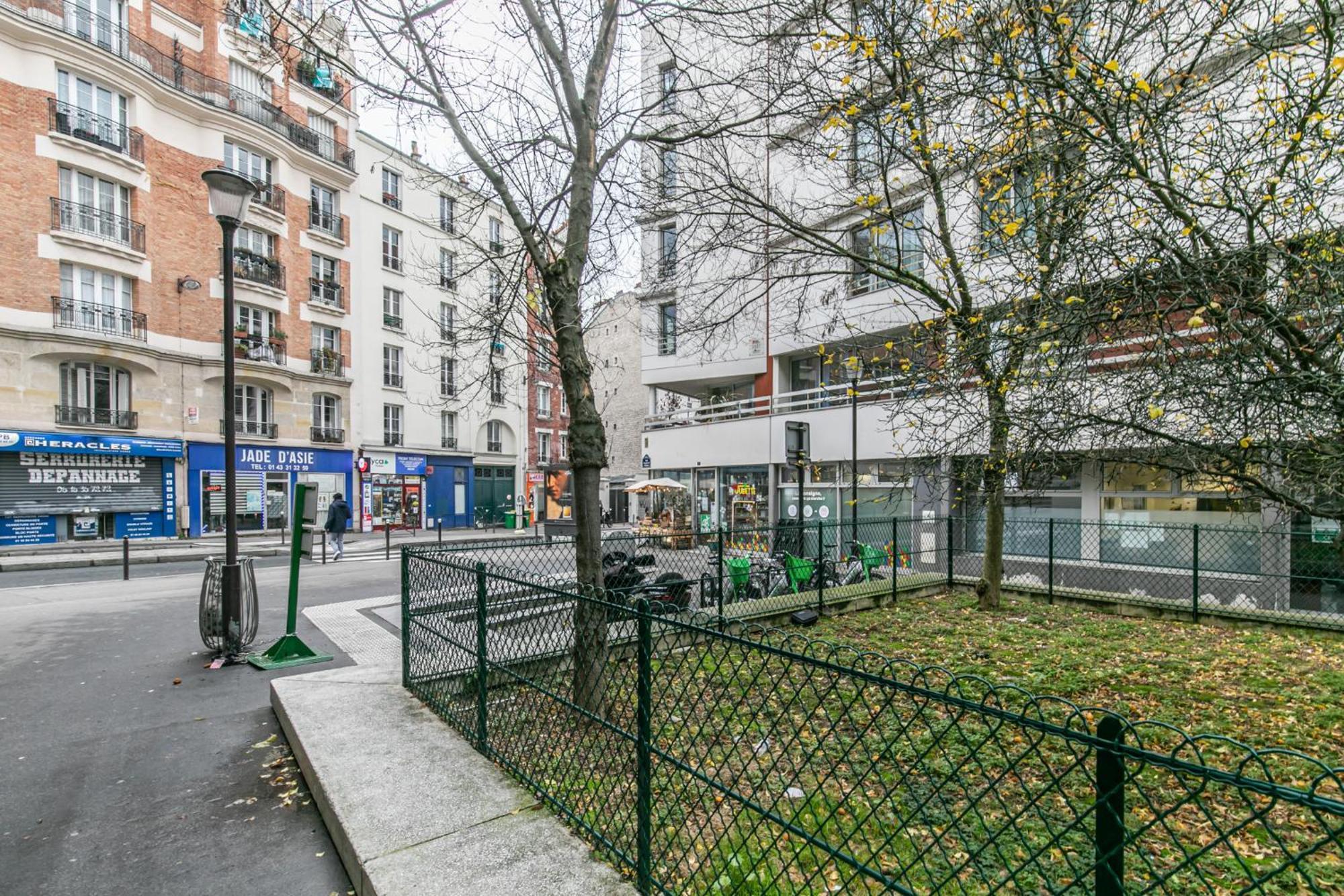 Mba - Splendide - Patay 1 - Proche Bercy Appartement Paris