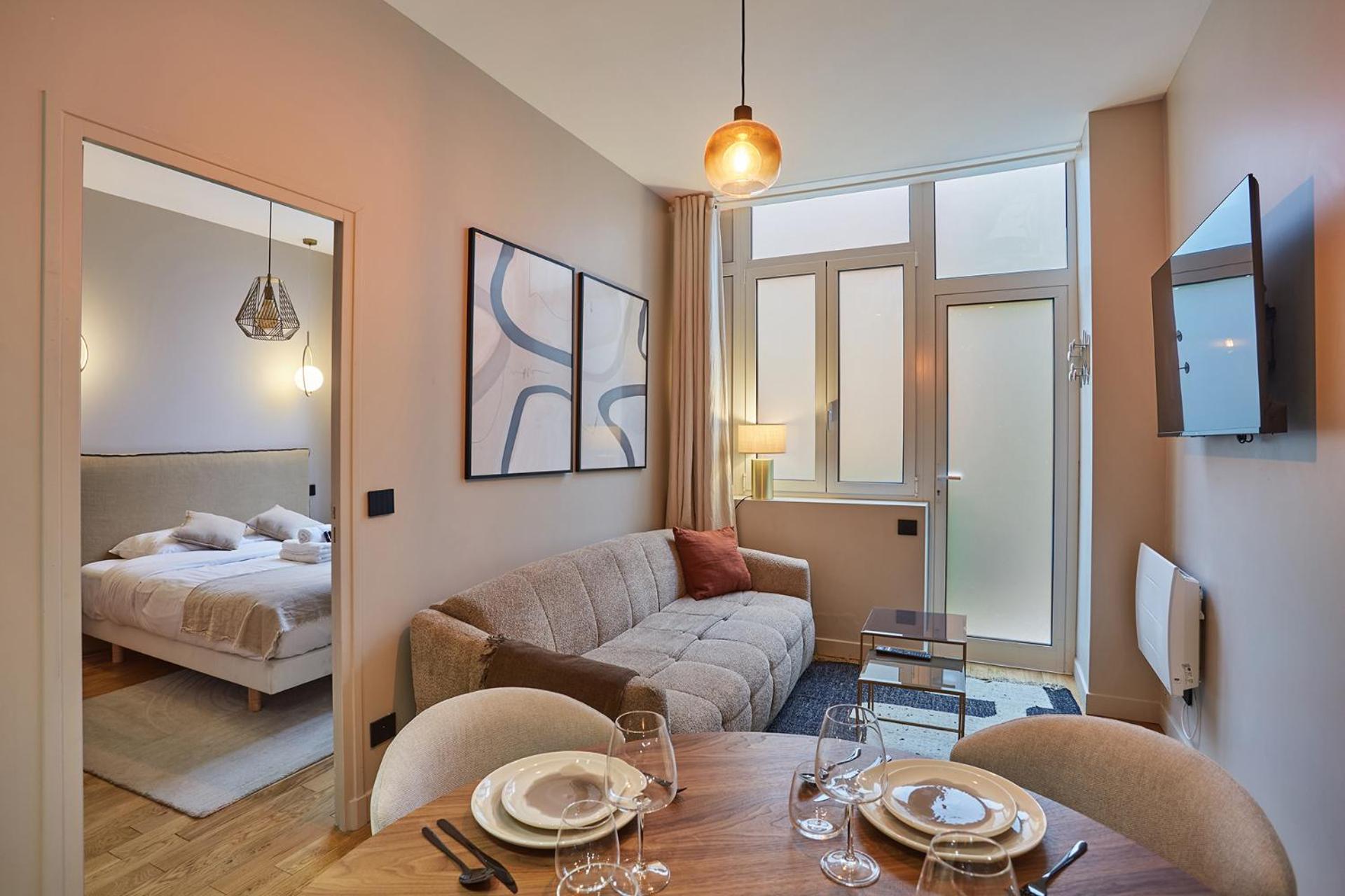 Apartment Center Of By Prestige