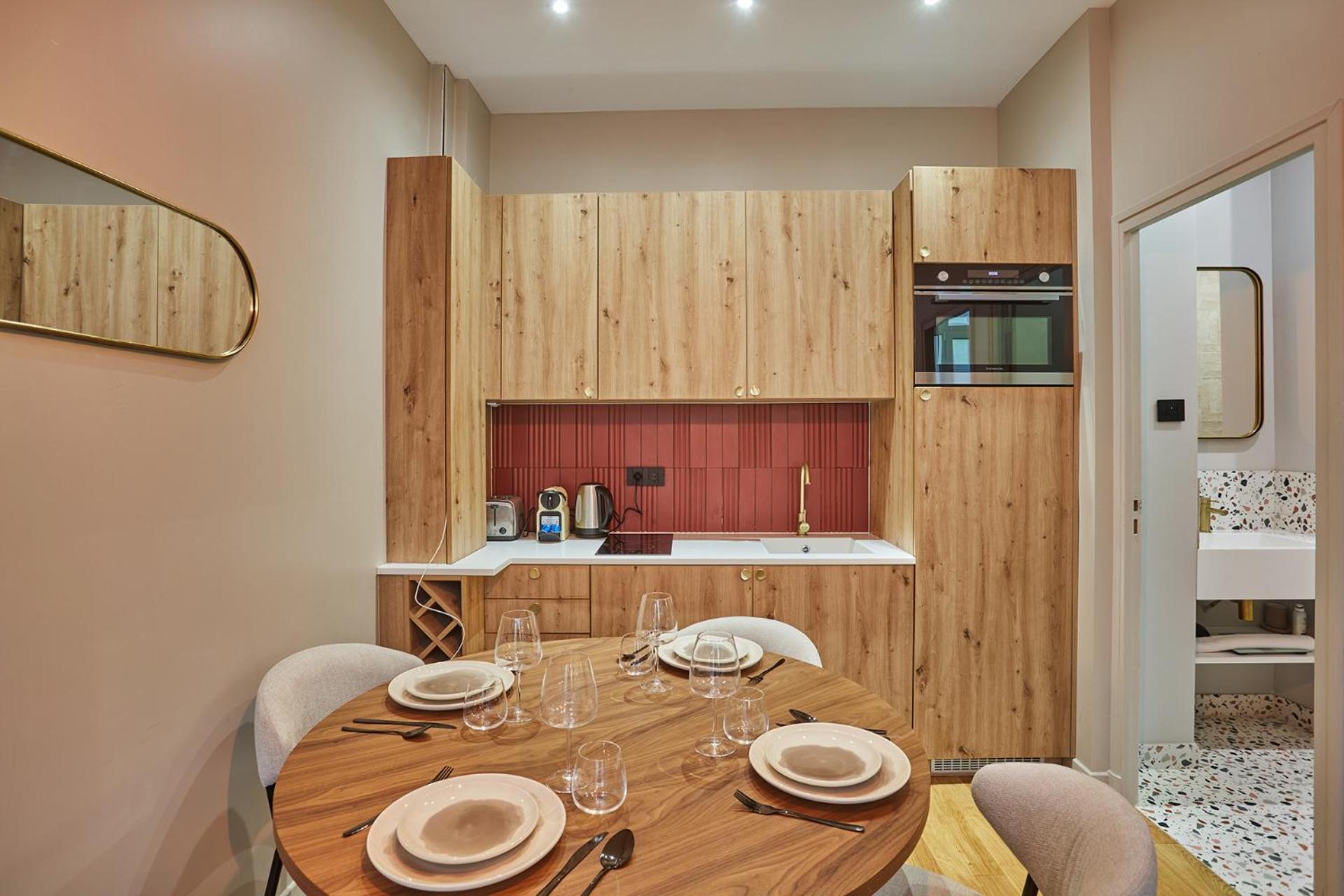 Center Of By Prestige Apartment Paris