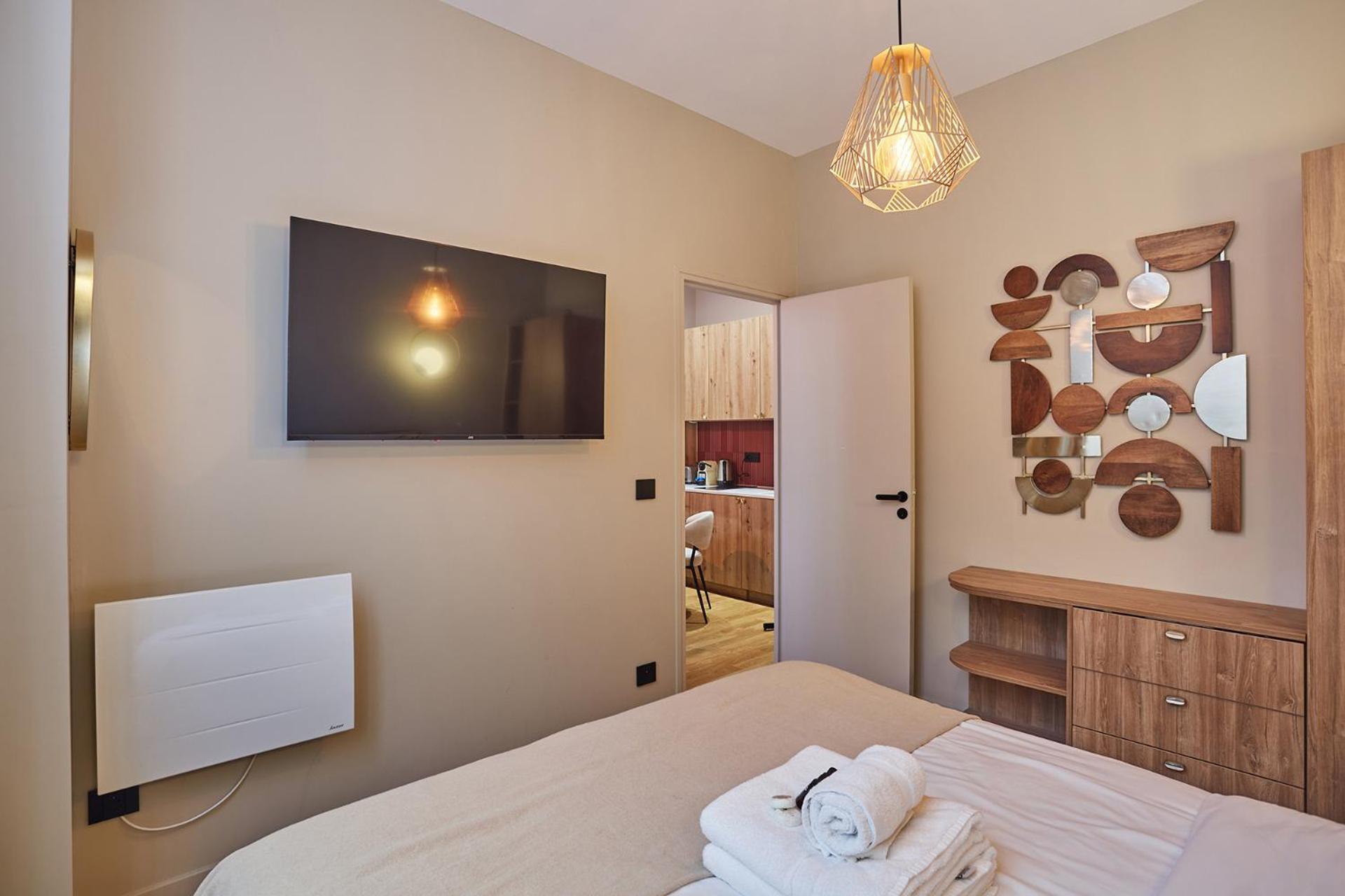 Center Of By Prestige Apartment Paris