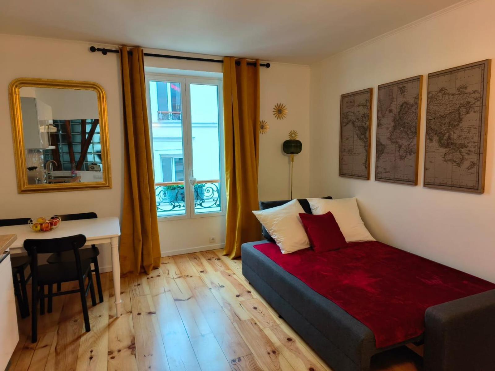 Apartment 30m2 In The Heart Of