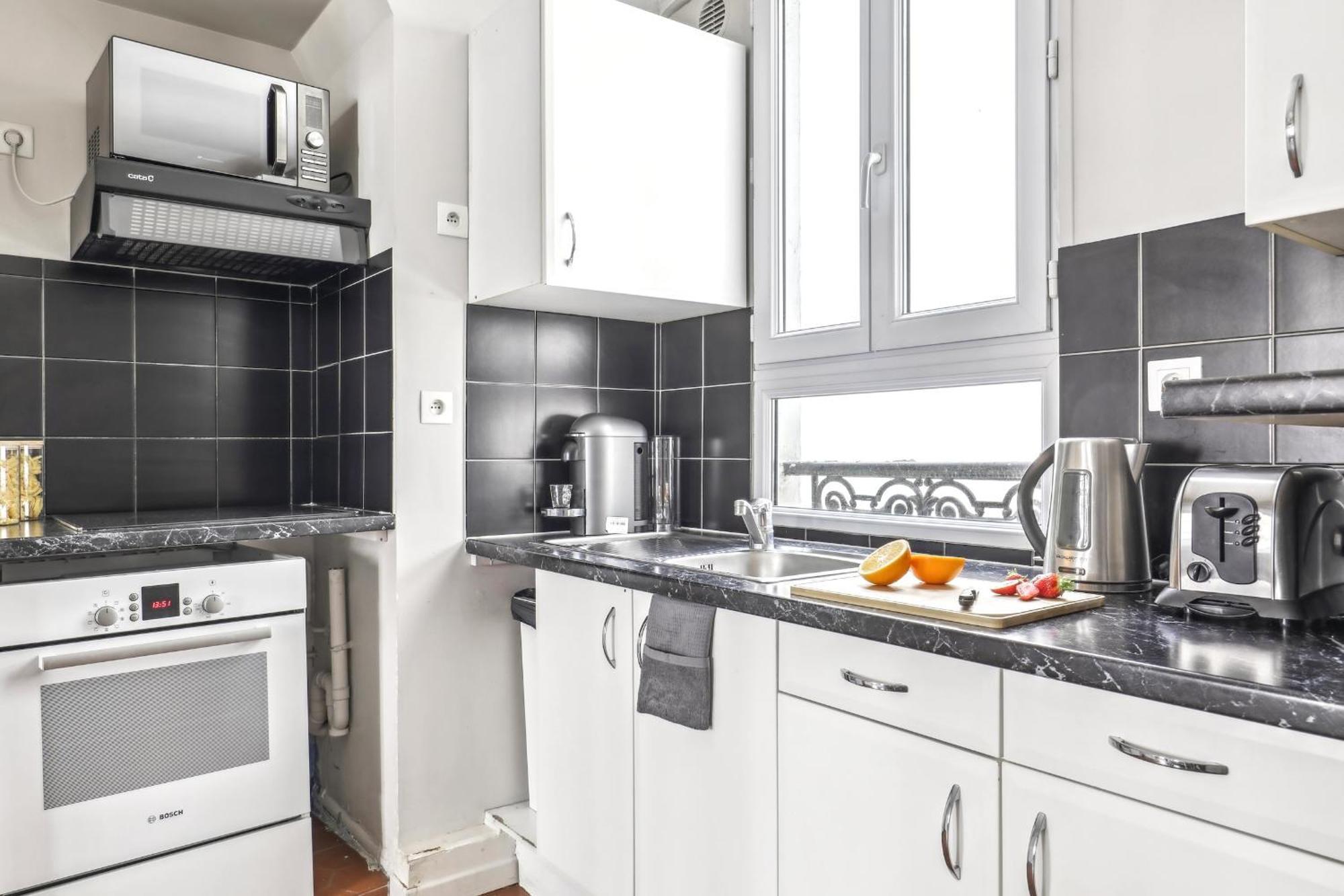 Appartement Le Marais 1br Place Saint *