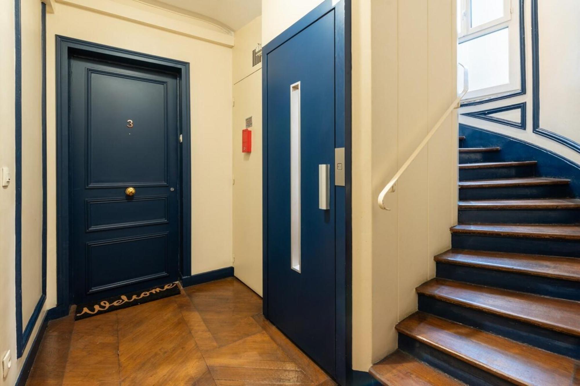 Cosy & Well-connected 1bd Apartmentsaint Lazare Apartment *