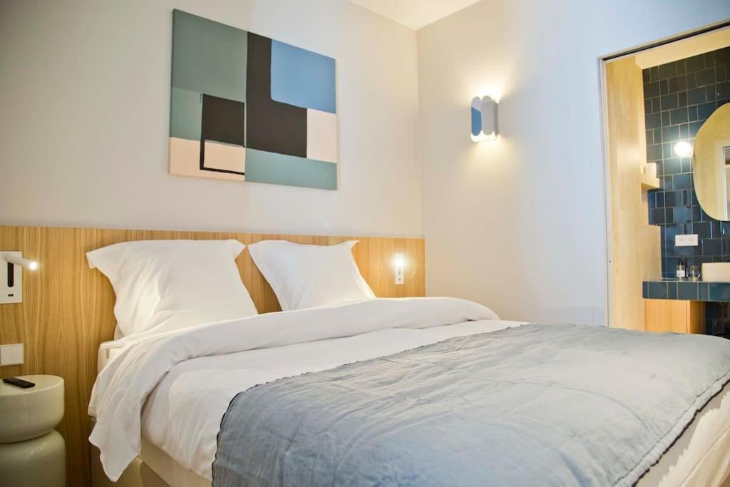 Luxury And Design Perfect Mouffetard 5th Apartment