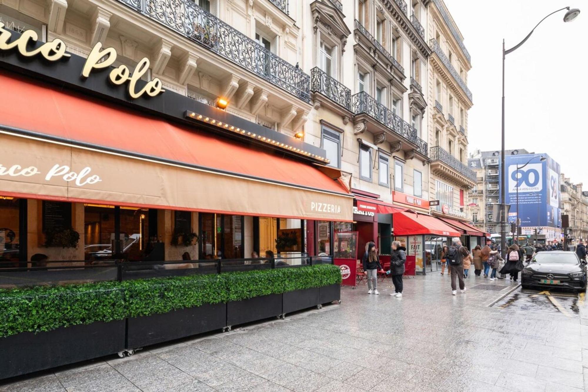Apartment Cosy & Well-connected 1bd Apartmentsaint Lazare *