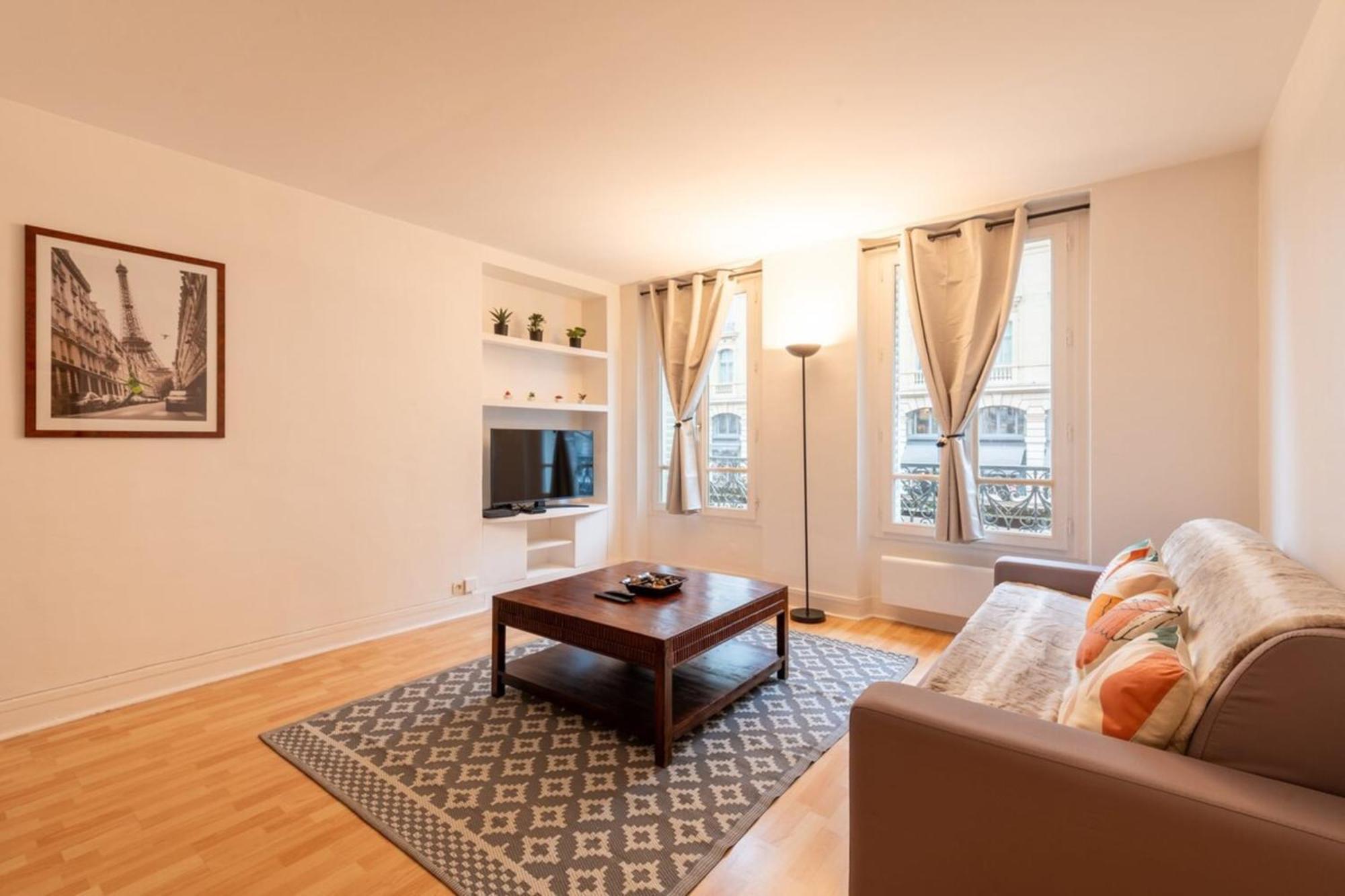 Cosy & Well-connected 1bd Apartmentsaint Lazare Apartment