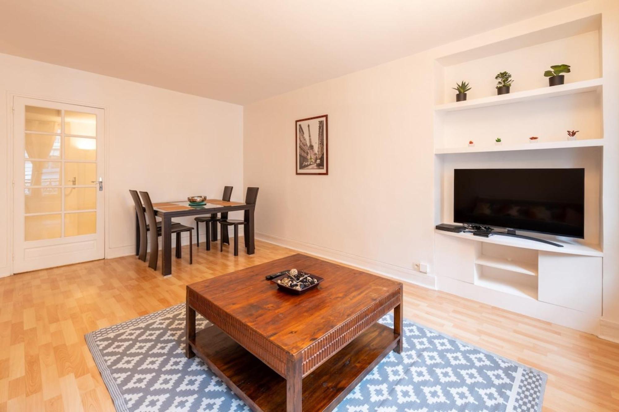 Cosy & Well-connected 1bd Apartmentsaint Lazare Apartment Paris