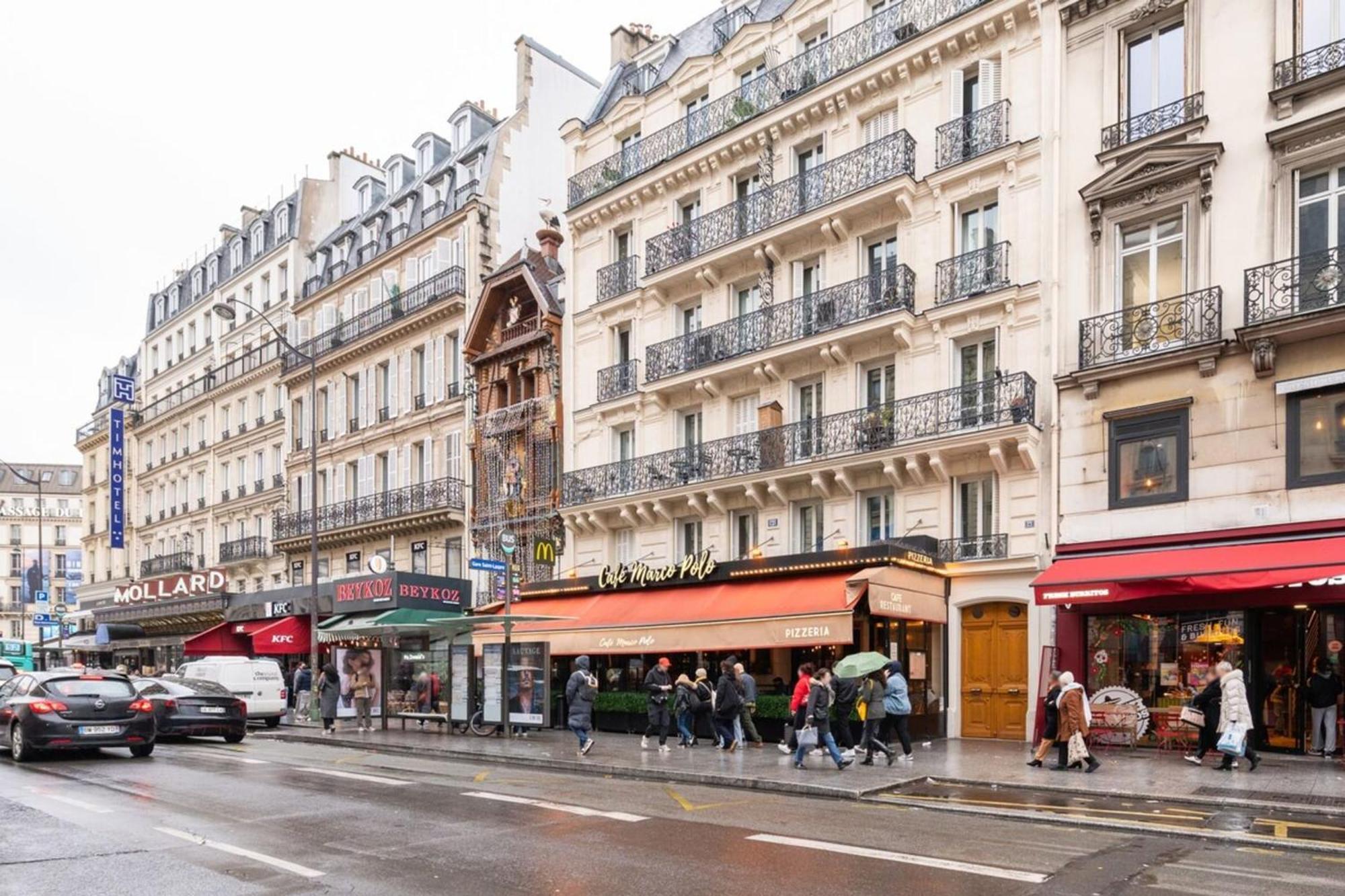 Cosy & Well-connected 1bd Apartmentsaint Lazare Apartment *