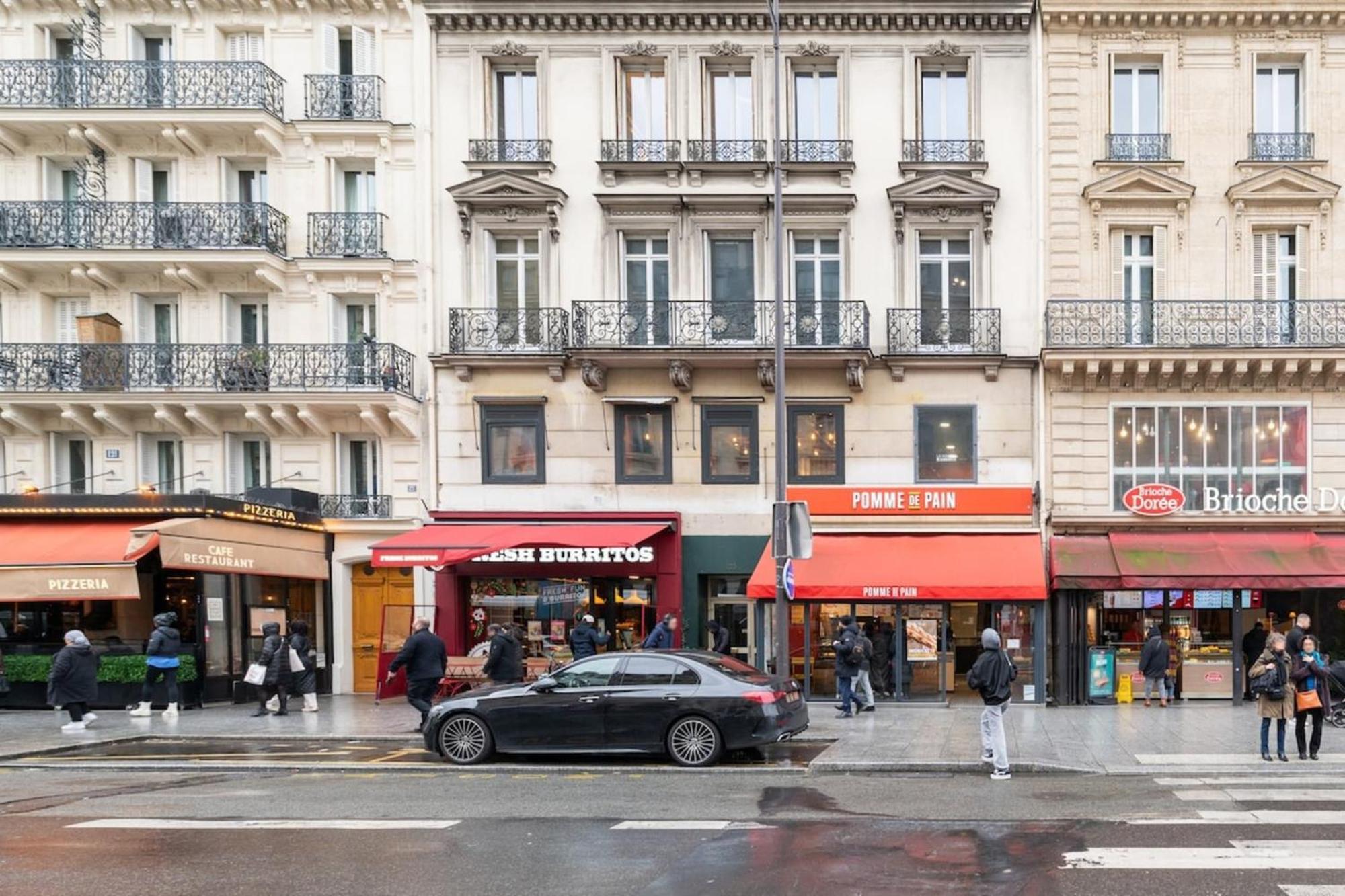 Cosy & Well-connected 1bd Apartmentsaint Lazare Apartment Paris