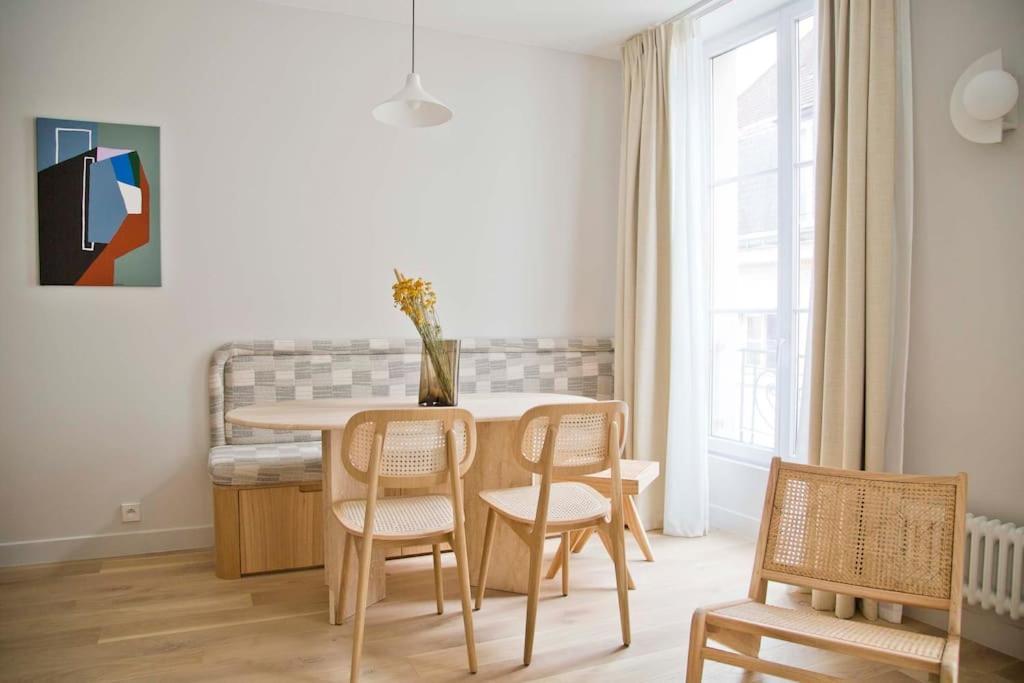 Luxury And Design Perfect Mouffetard 5th Apartment *
