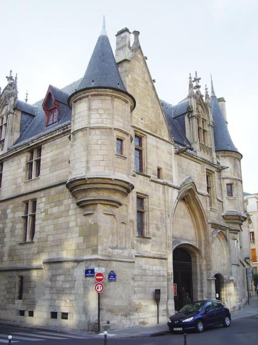 Apartment Joli Le Marais - 1'min Rambuteau Station
