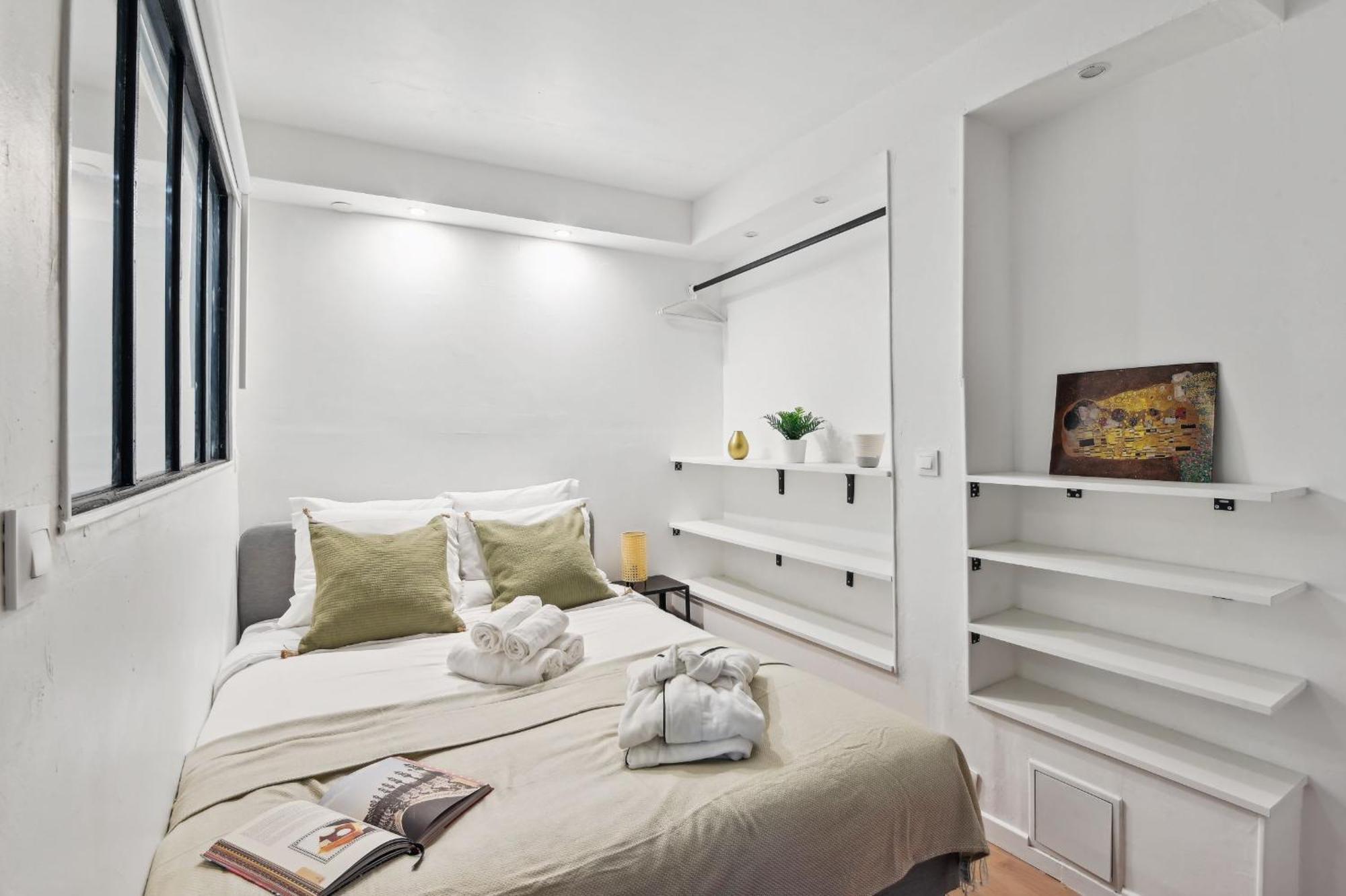 Le Marais 1br - Cityapartmentstay Appartement *